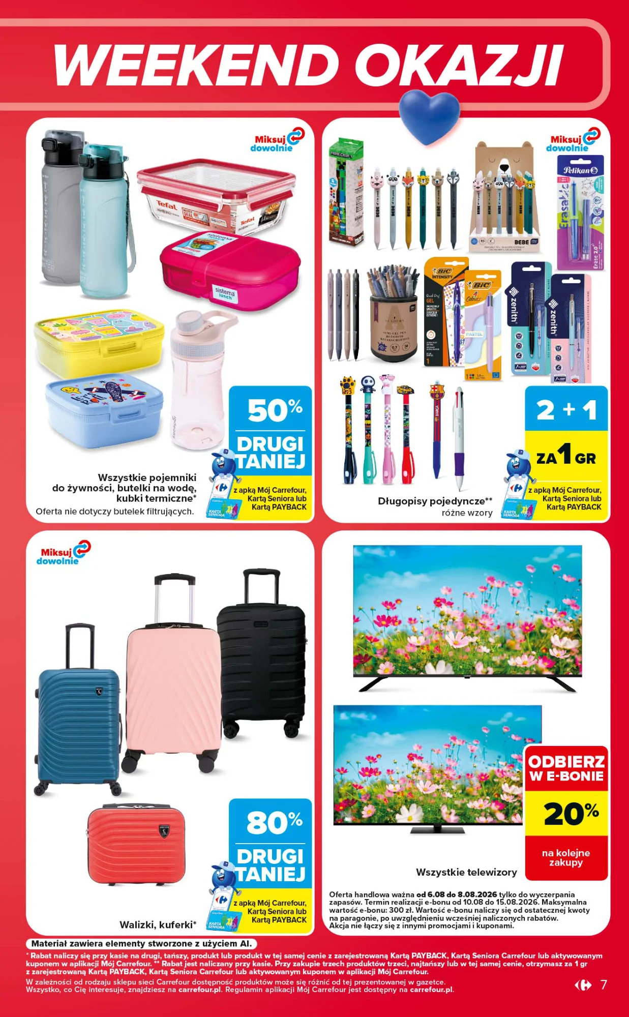 Gazetka promocyjna Carrefour str. 7