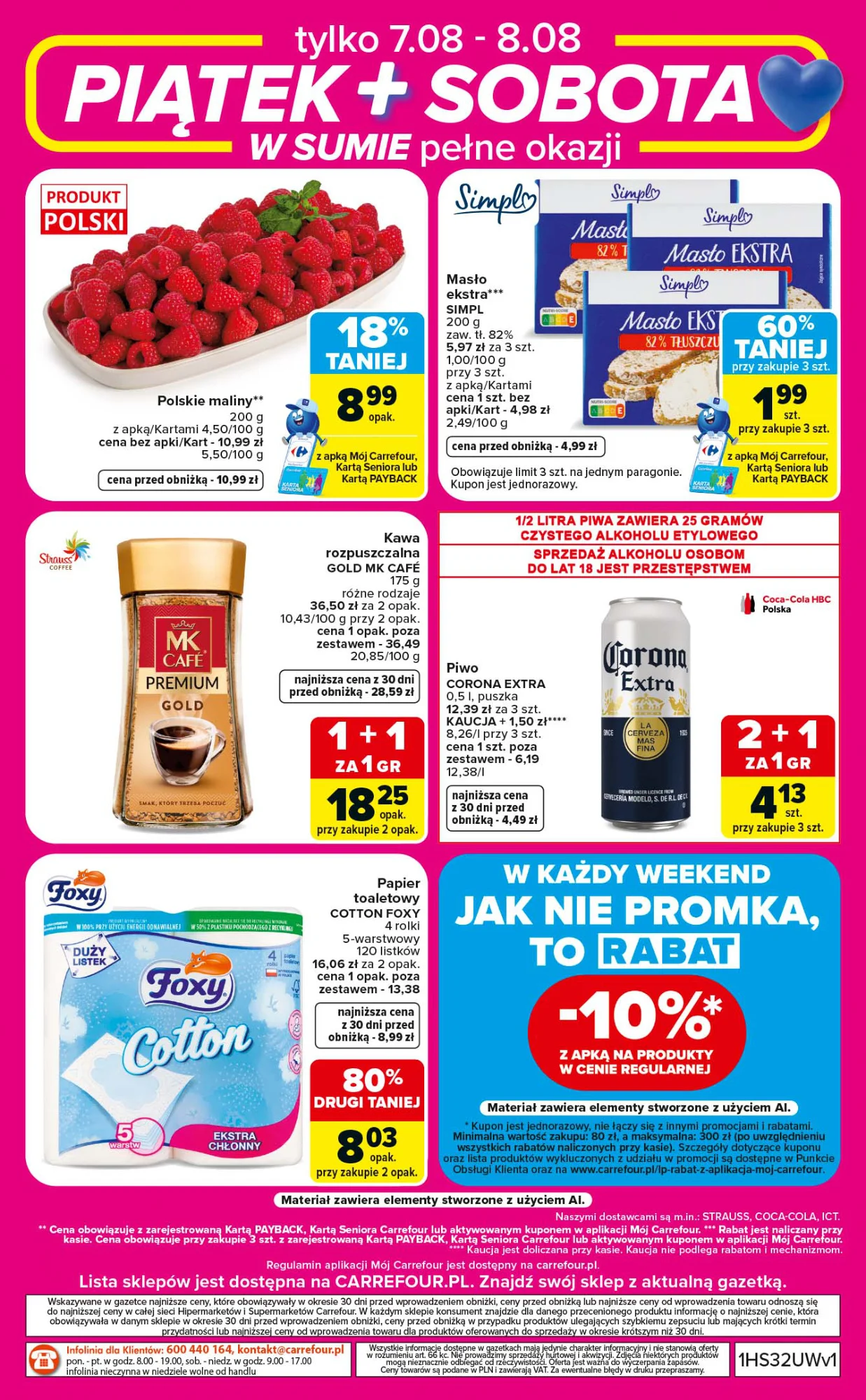 Gazetka promocyjna Carrefour str. 8