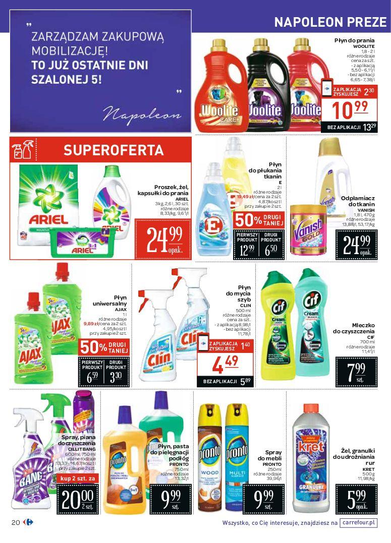 Gazetka promocyjna Carrefour str. 20