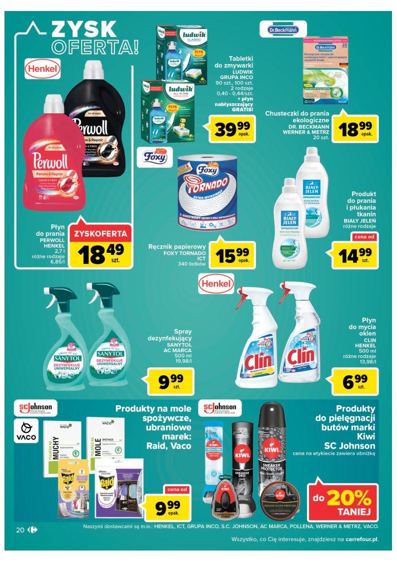 Gazetka promocyjna Carrefour str. 20