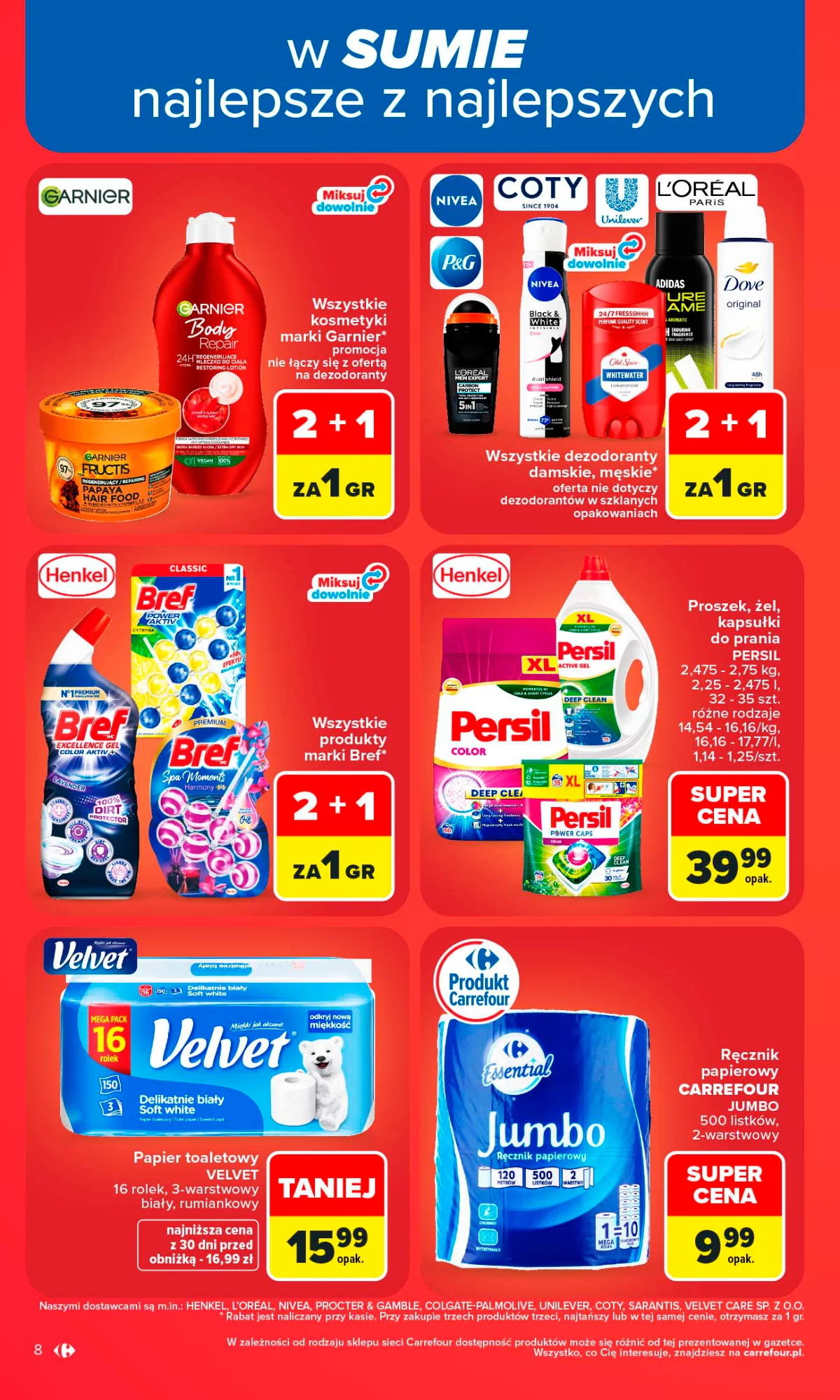 Gazetka promocyjna Carrefour str. 10