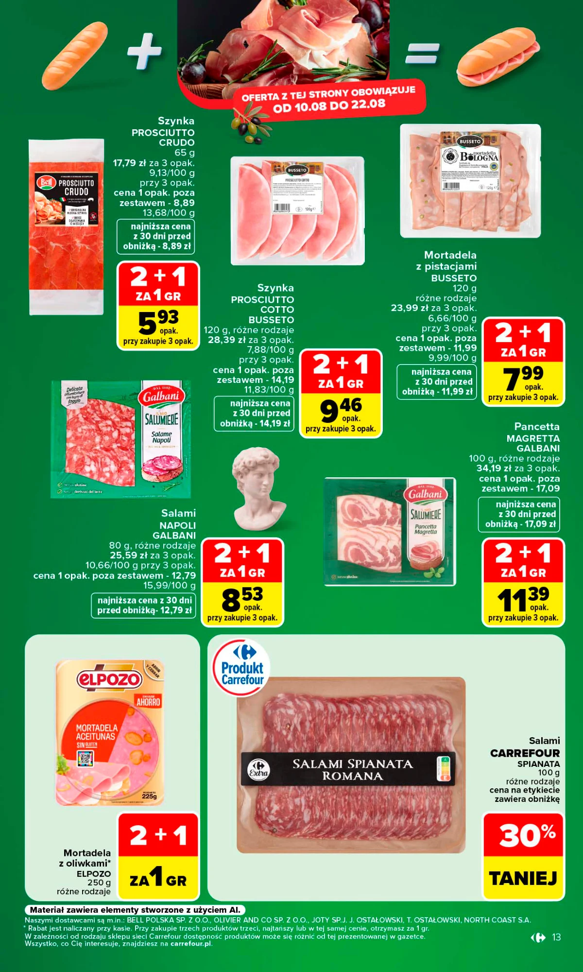 Gazetka promocyjna Carrefour str. 15