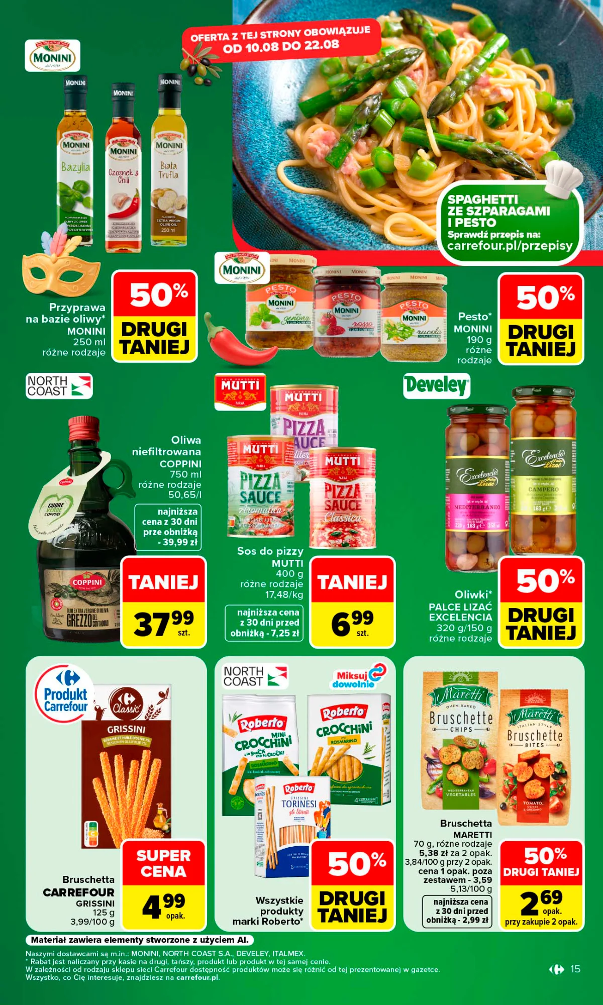 Gazetka promocyjna Carrefour str. 17
