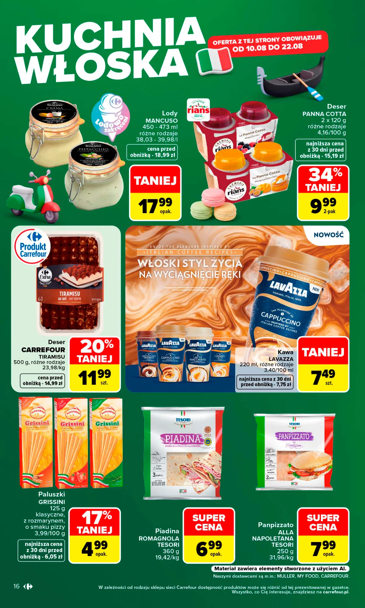 Gazetka promocyjna Carrefour str. 18