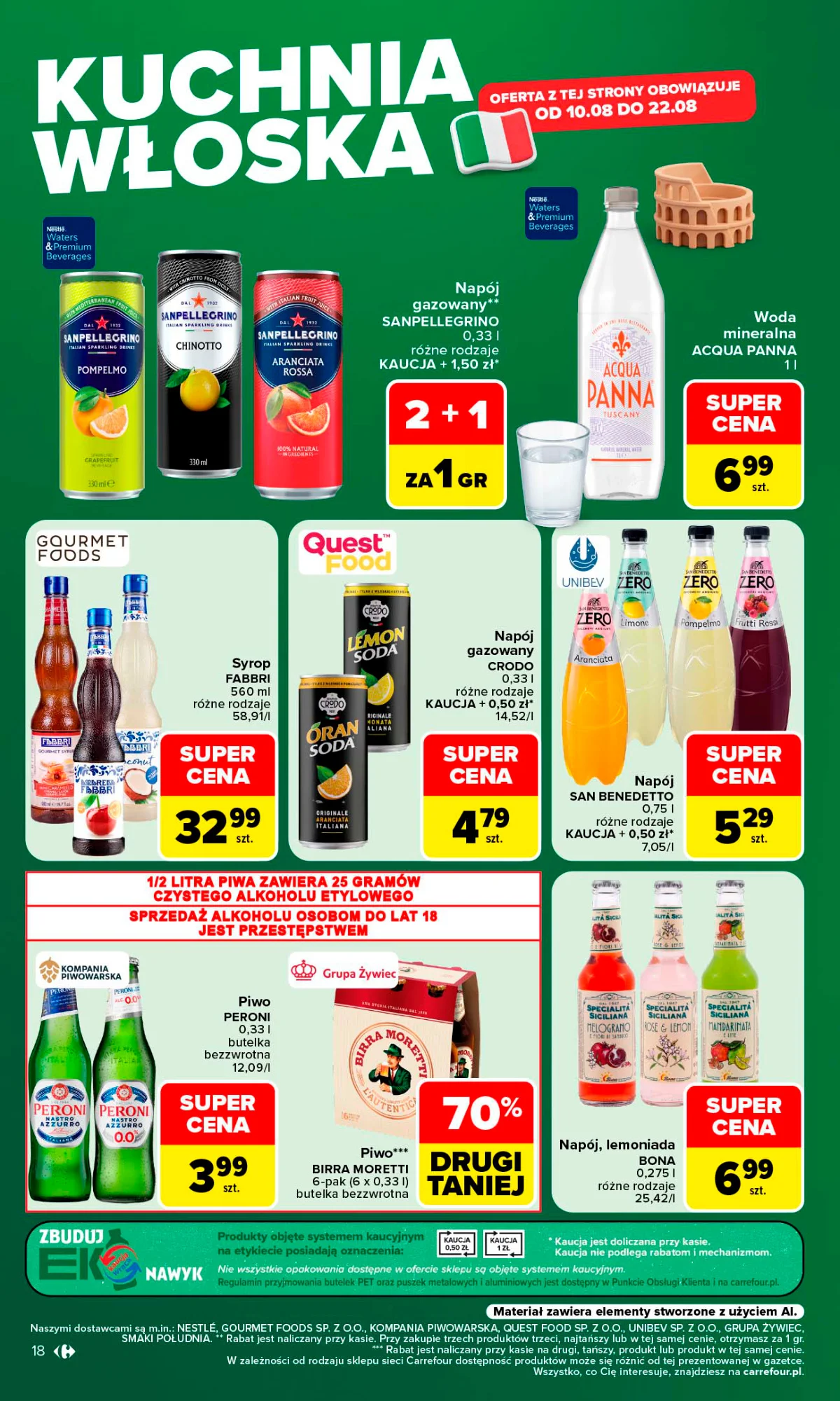 Gazetka promocyjna Carrefour str. 20