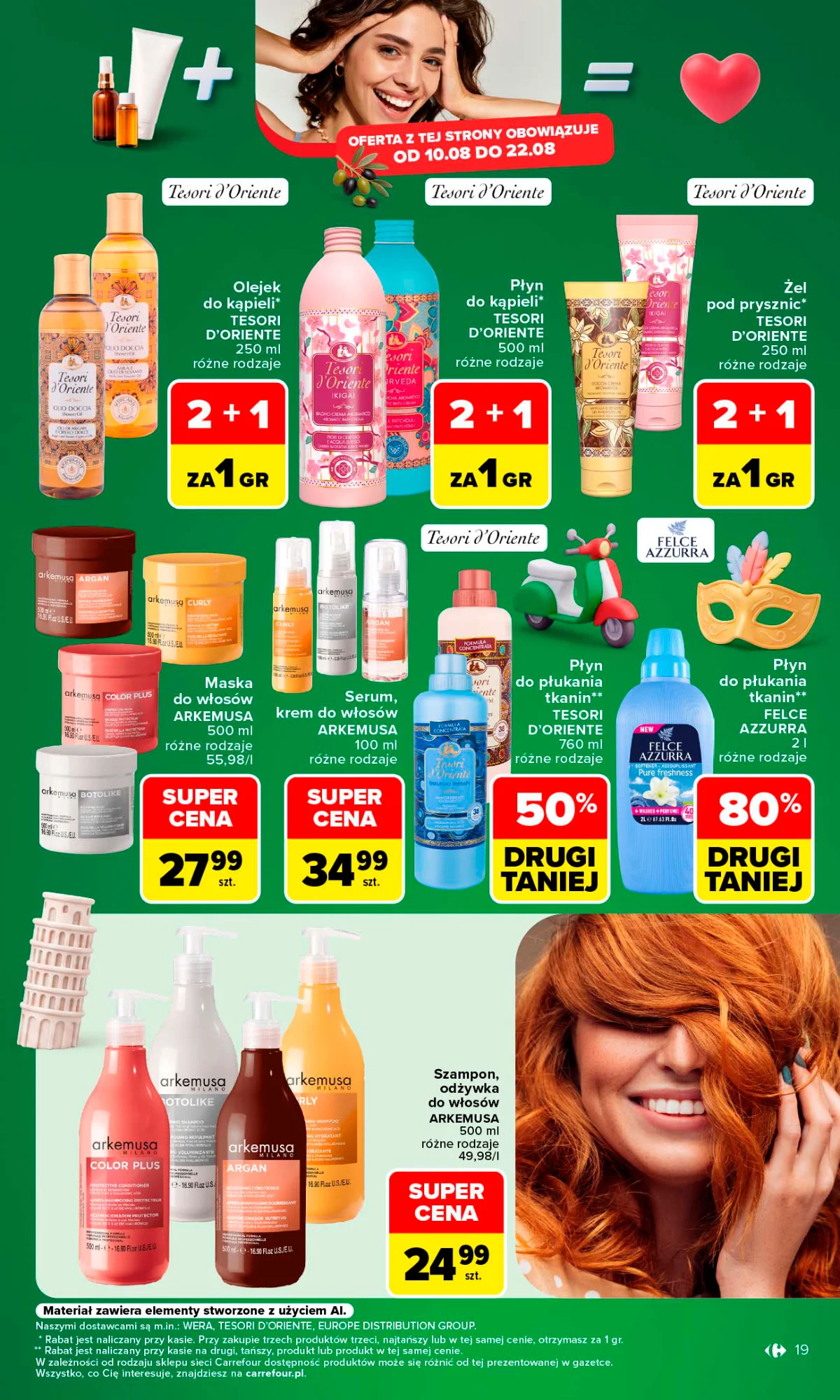 Gazetka promocyjna Carrefour str. 21