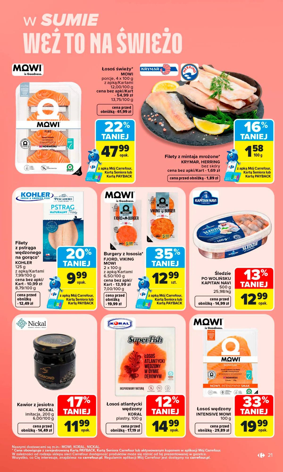 Gazetka promocyjna Carrefour str. 23