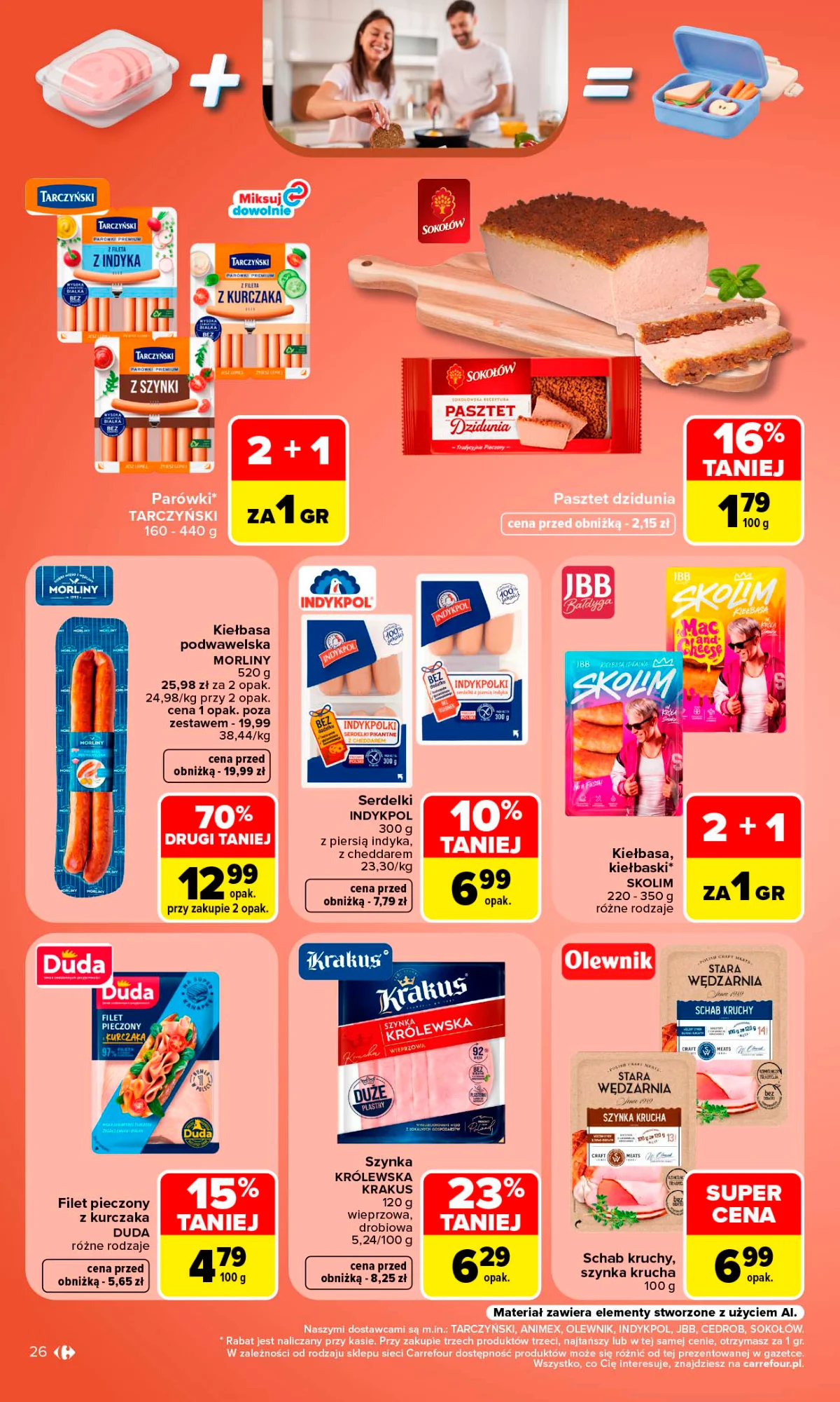 Gazetka promocyjna Carrefour str. 28