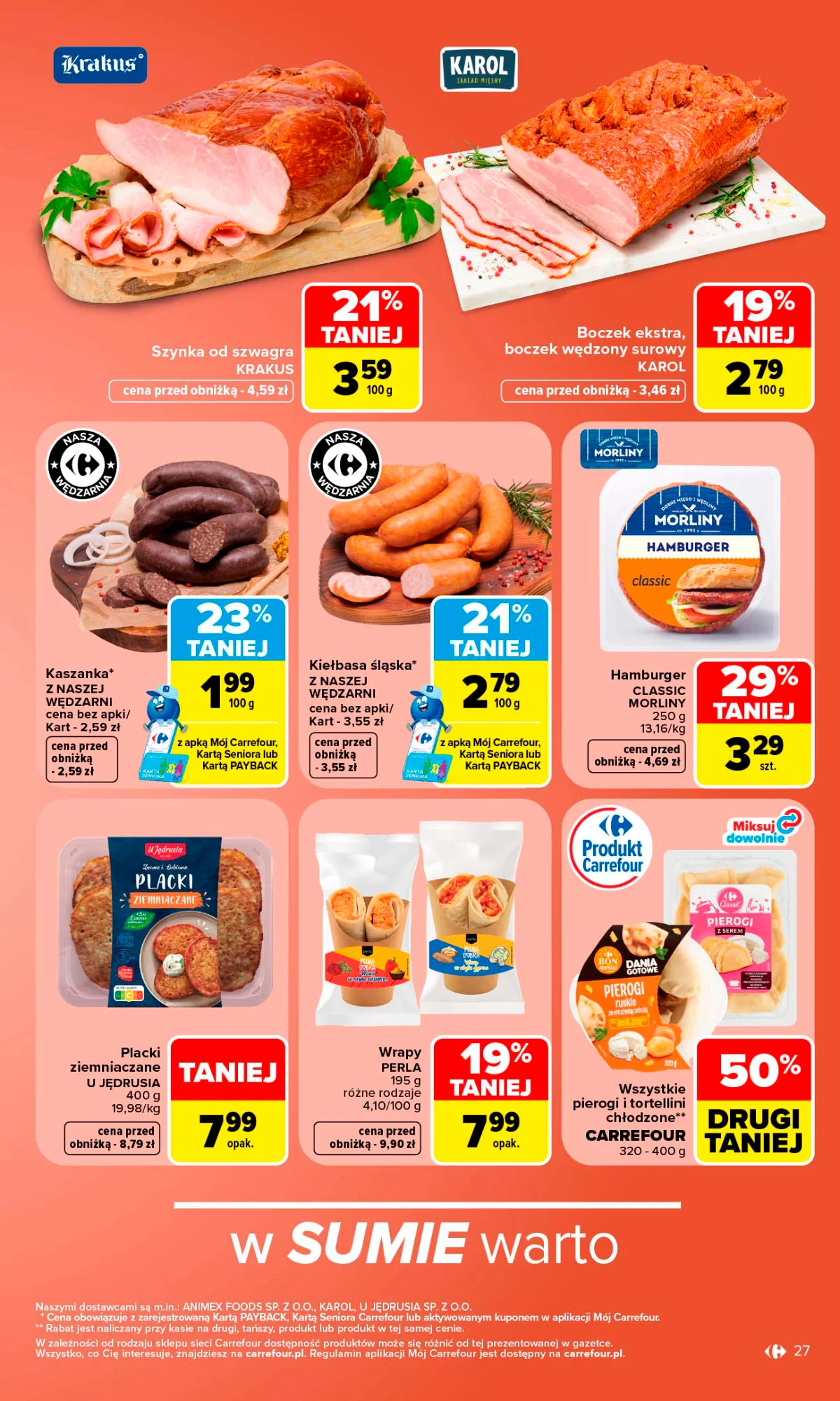 Gazetka promocyjna Carrefour str. 29