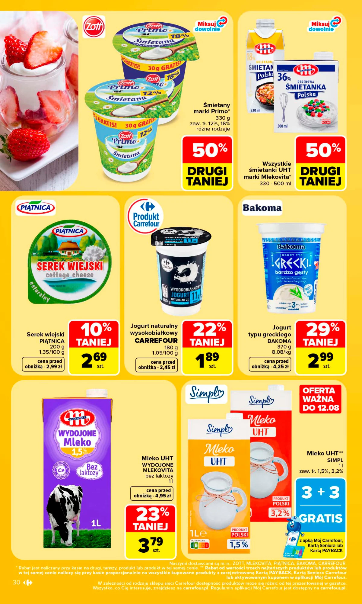 Gazetka promocyjna Carrefour str. 32