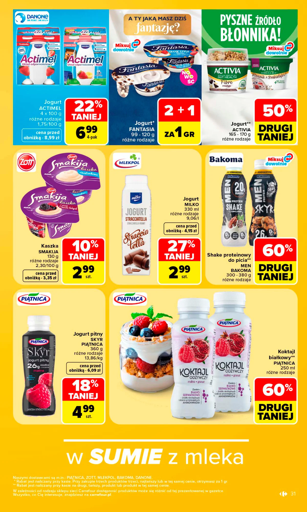 Gazetka promocyjna Carrefour str. 33
