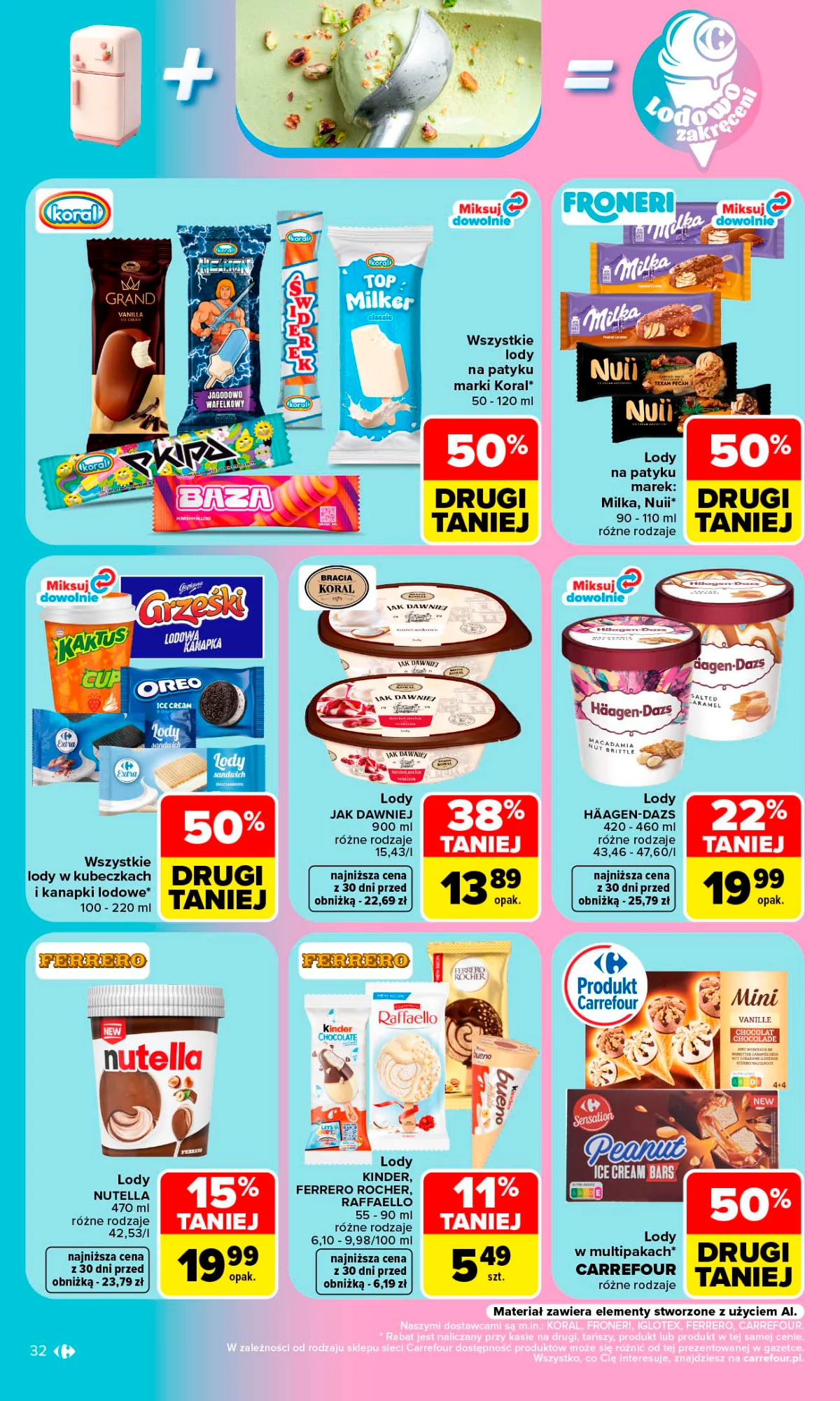 Gazetka promocyjna Carrefour str. 34
