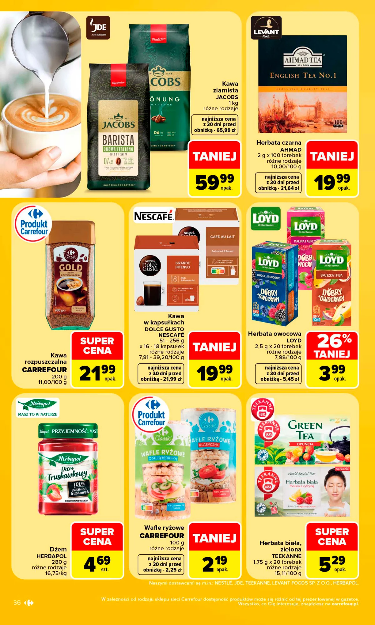 Gazetka promocyjna Carrefour str. 38