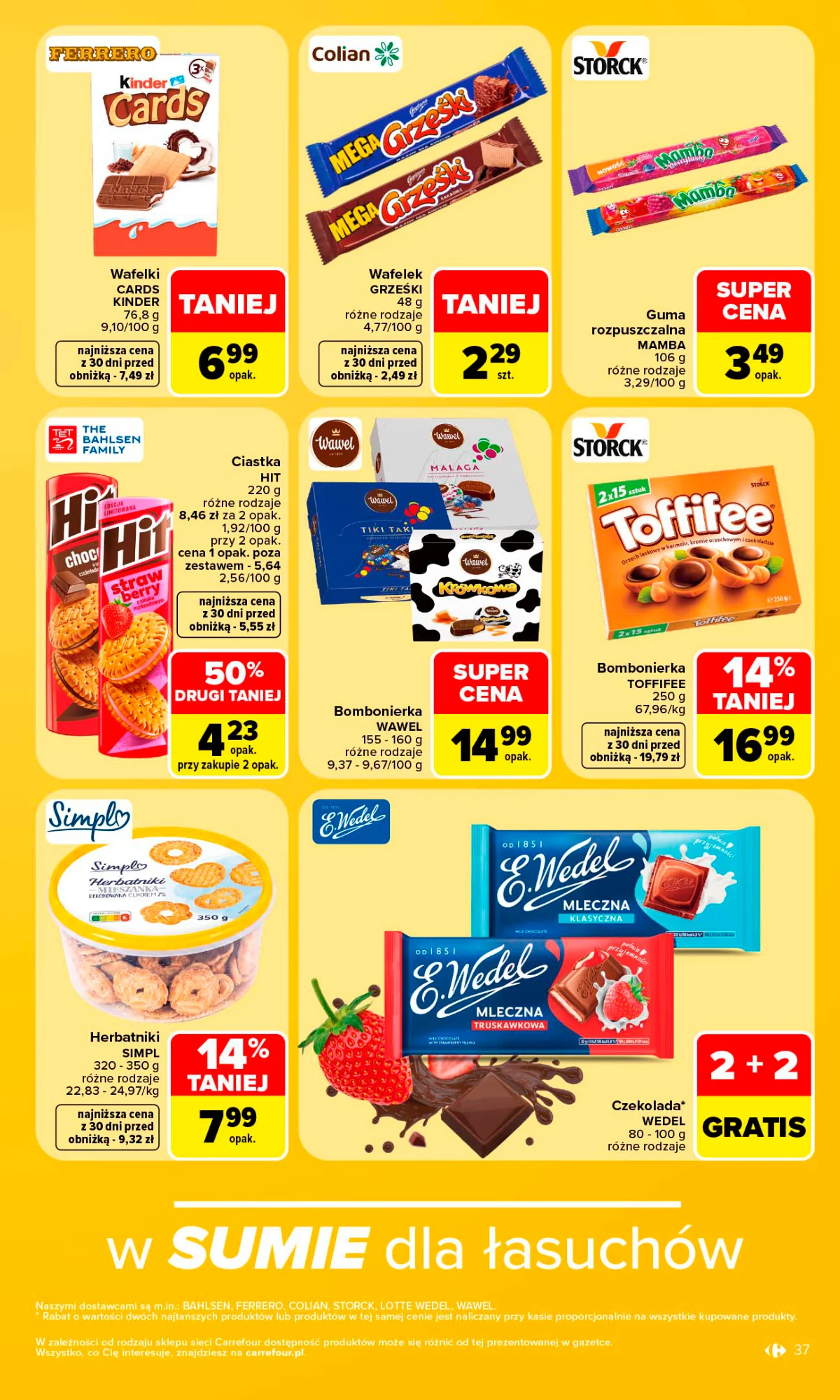 Gazetka promocyjna Carrefour str. 39