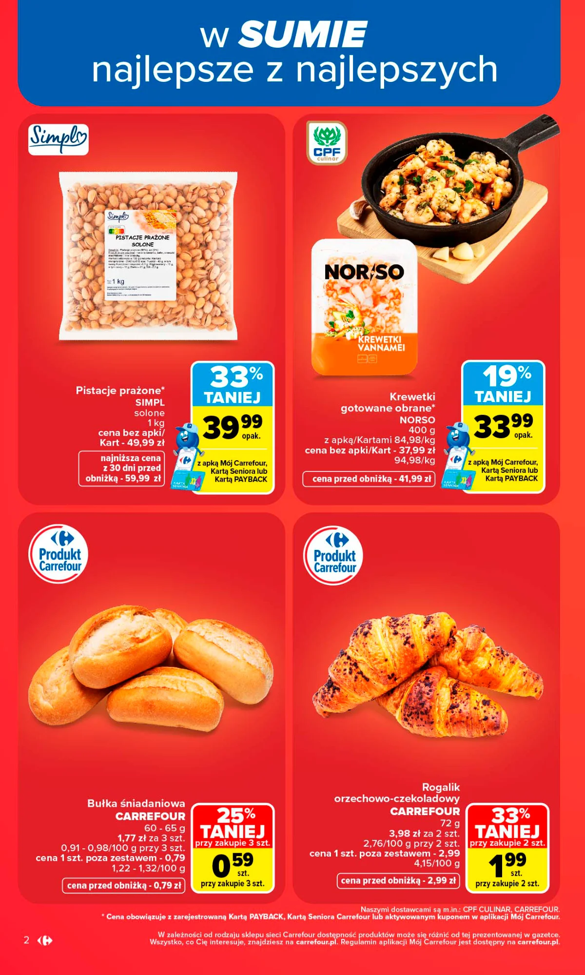 Gazetka promocyjna Carrefour str. 4
