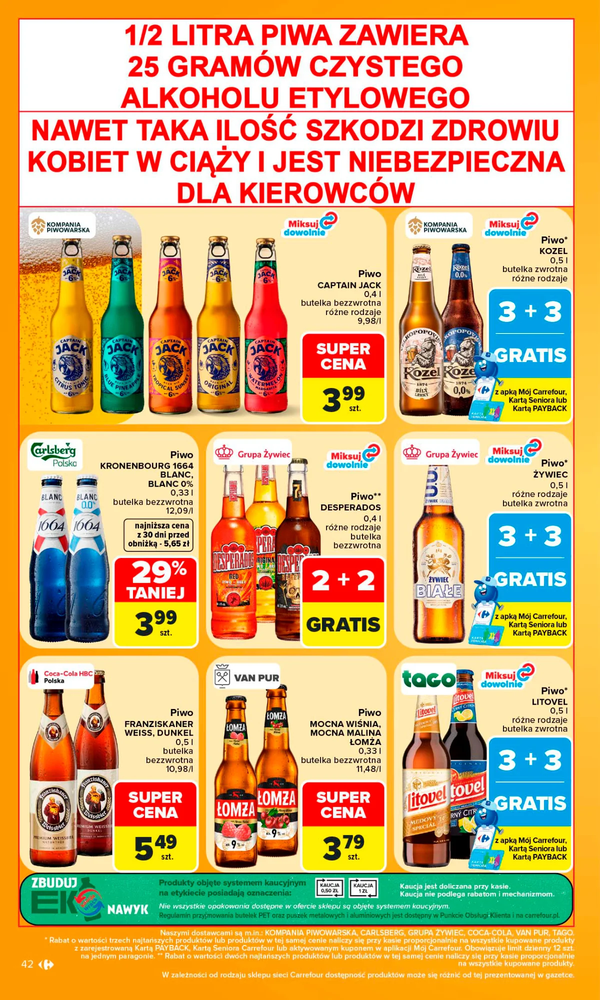 Gazetka promocyjna Carrefour str. 44