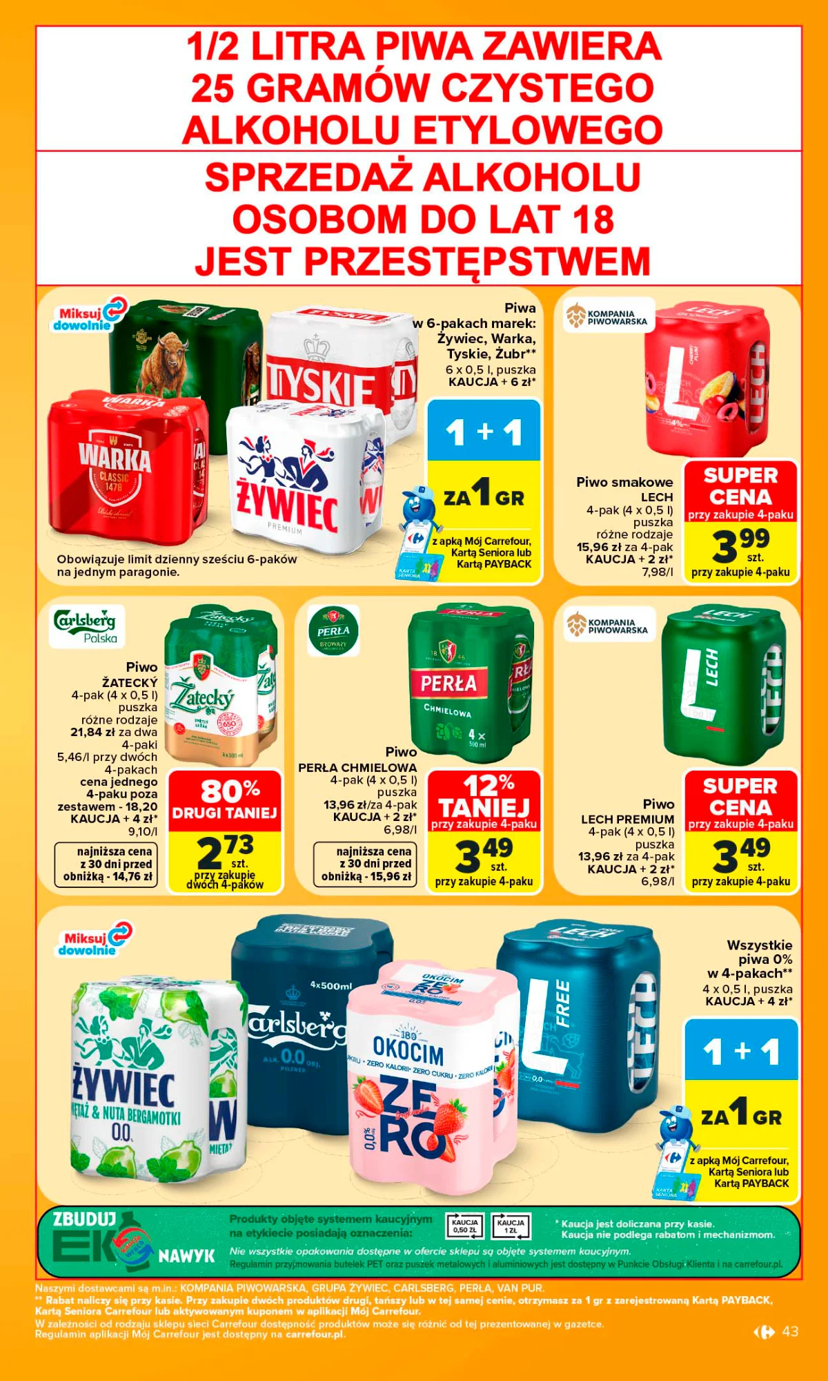 Gazetka promocyjna Carrefour str. 45