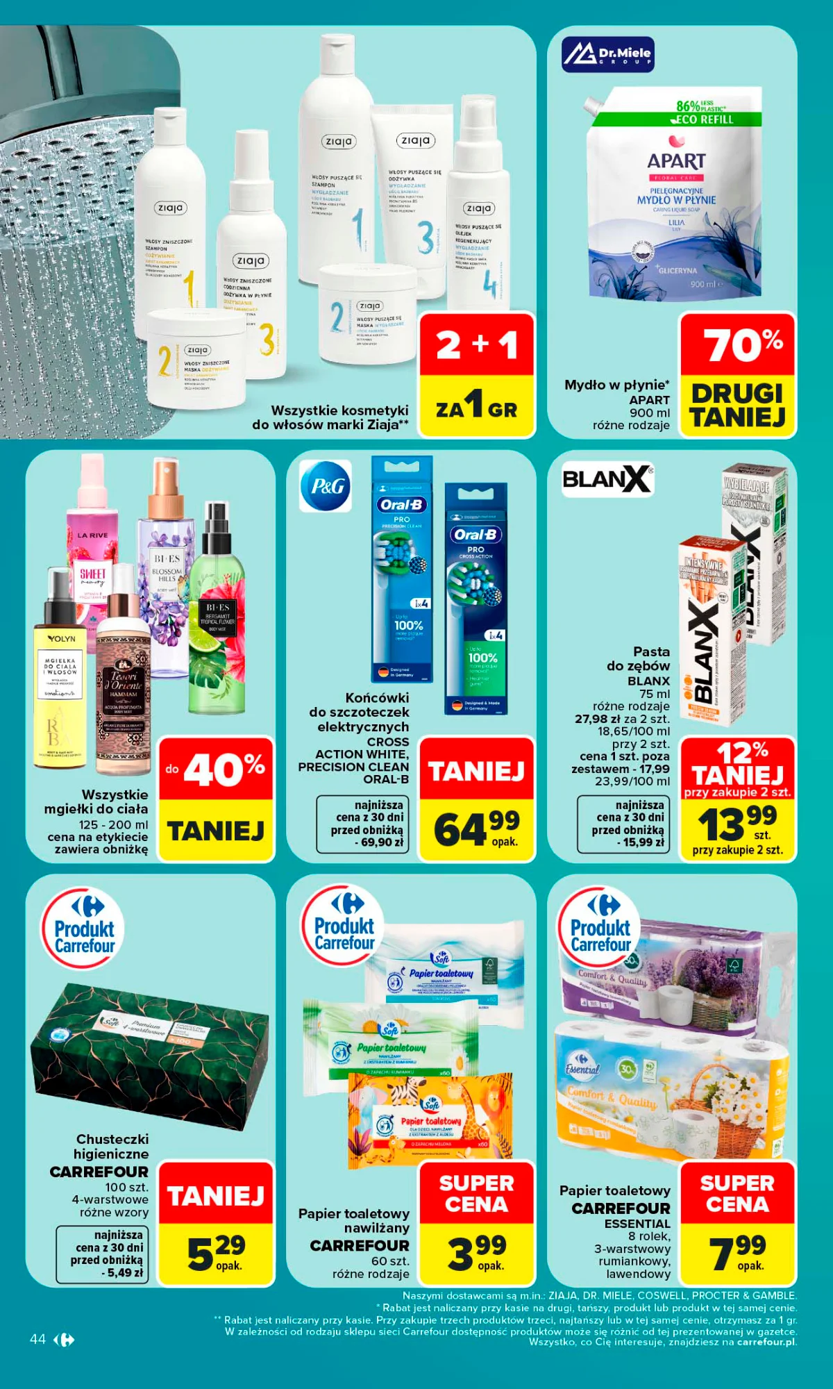 Gazetka promocyjna Carrefour str. 46