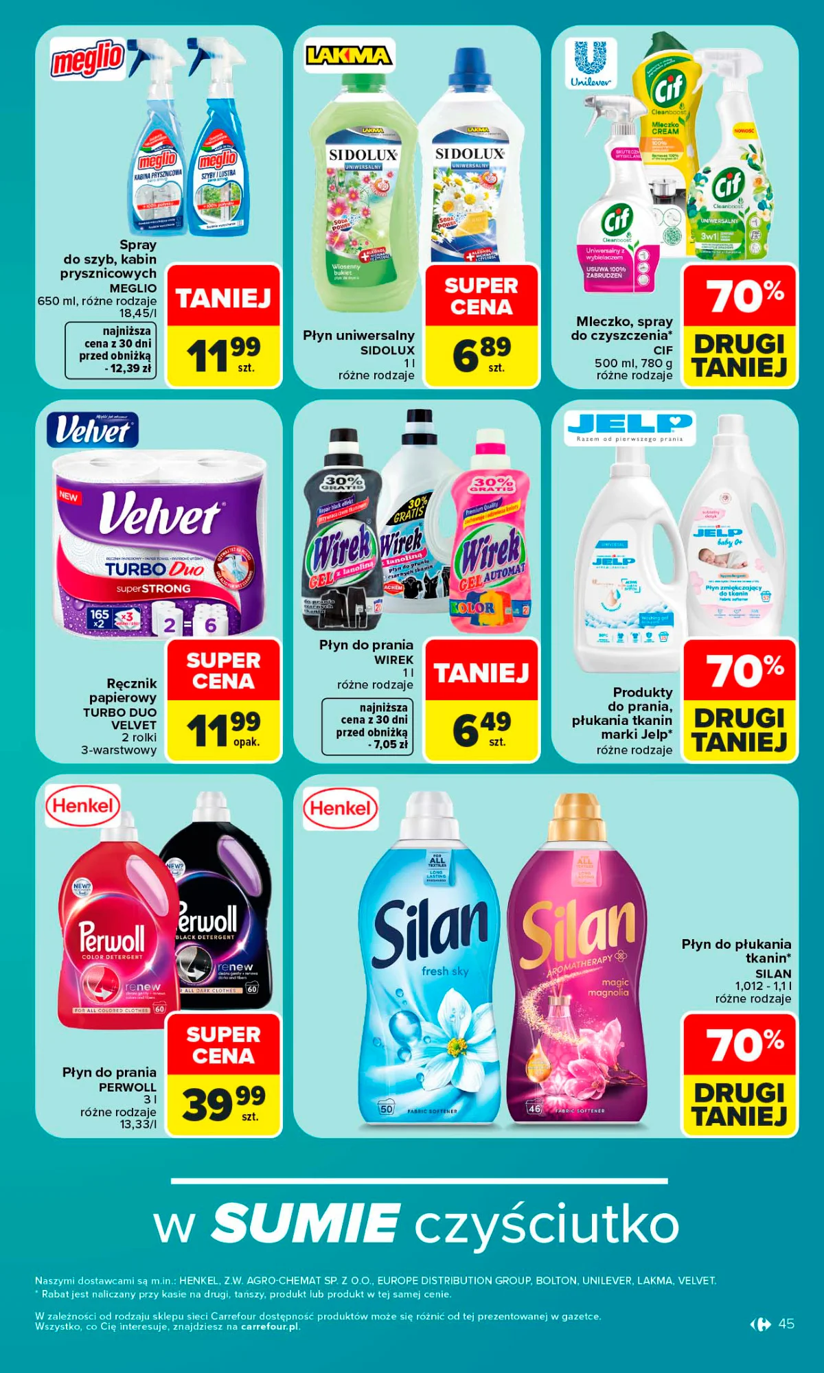 Gazetka promocyjna Carrefour str. 47