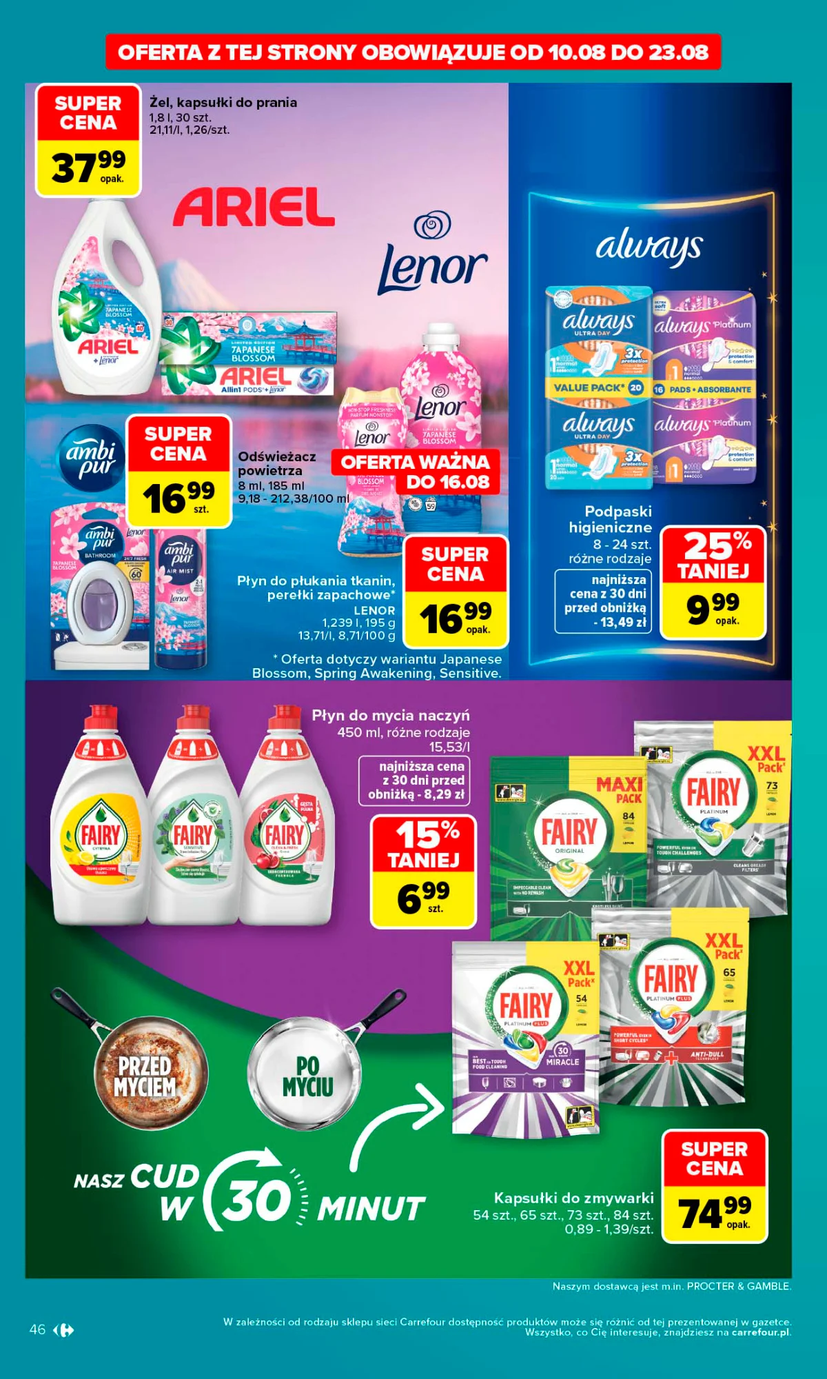 Gazetka promocyjna Carrefour str. 48
