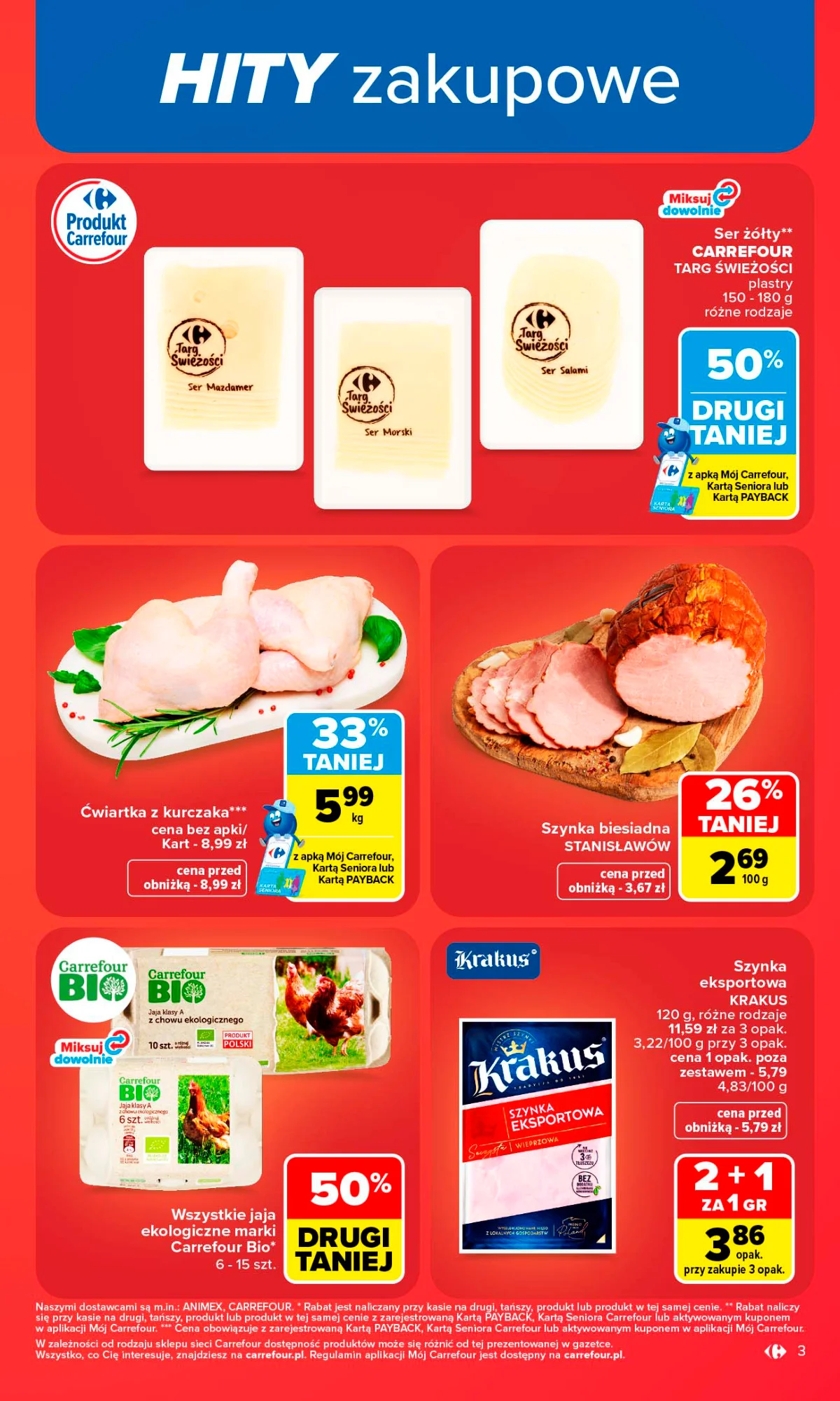 Gazetka promocyjna Carrefour str. 5