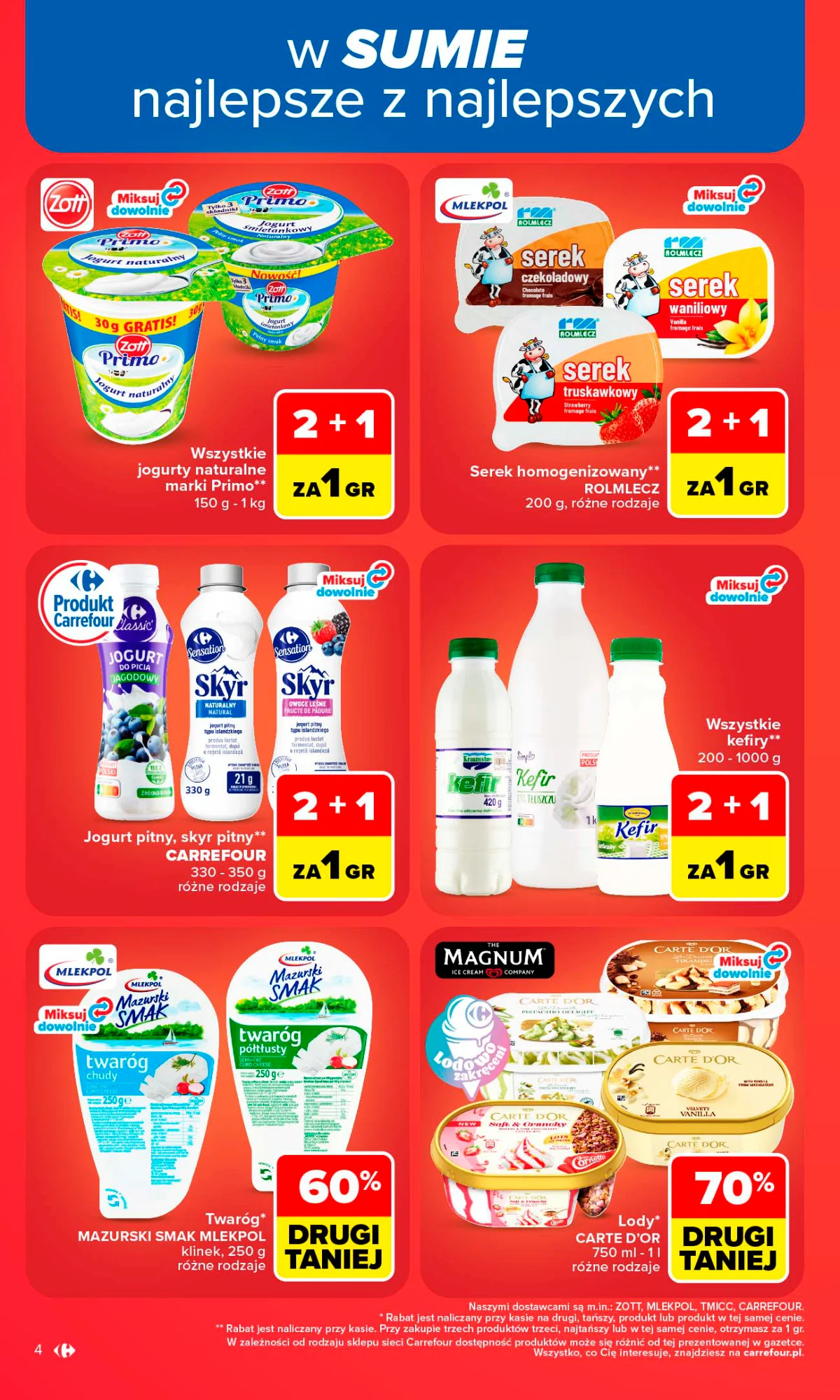 Gazetka promocyjna Carrefour str. 6