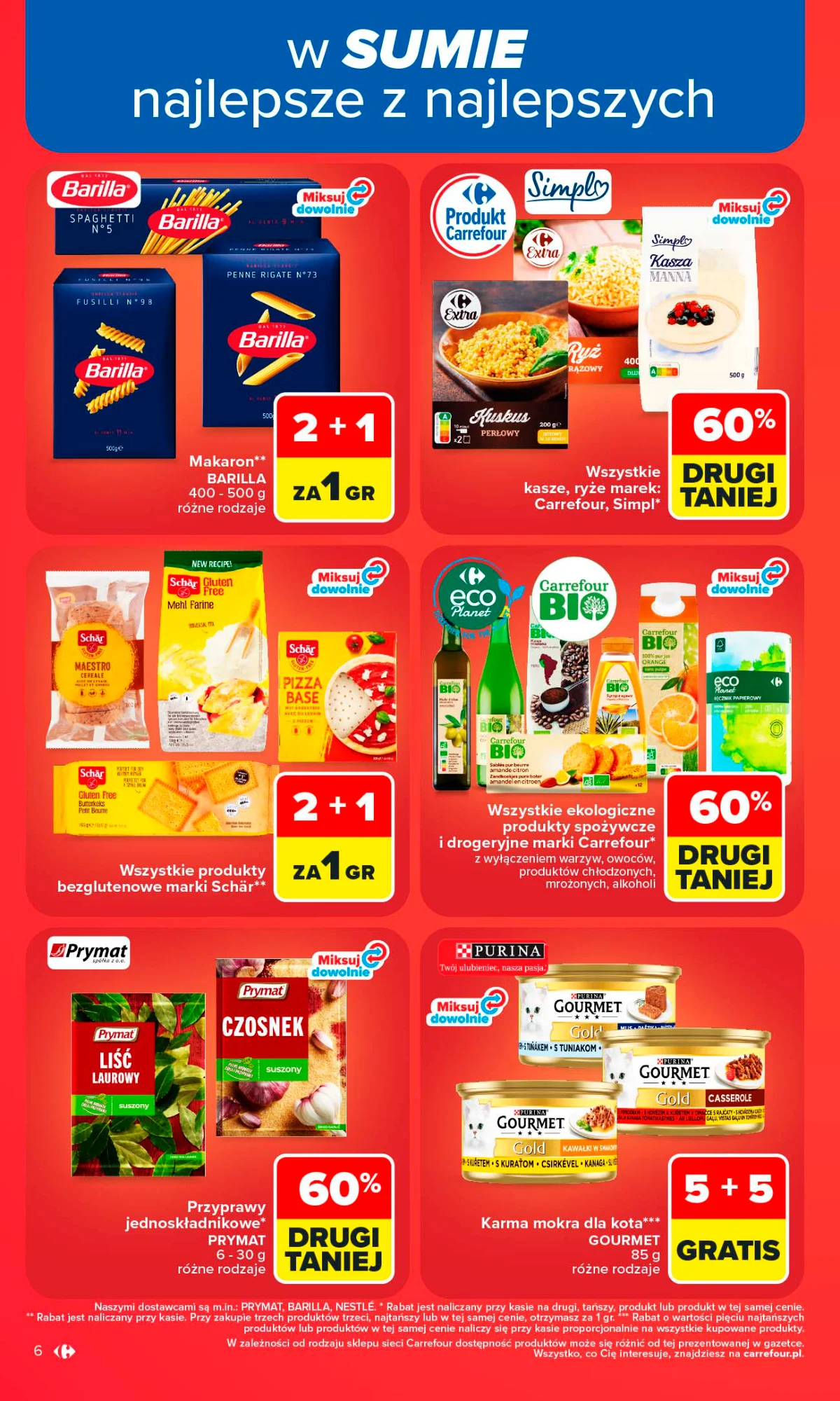Gazetka promocyjna Carrefour str. 8