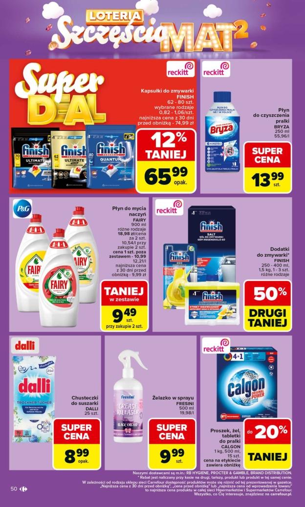Gazetka promocyjna Carrefour str. 49
