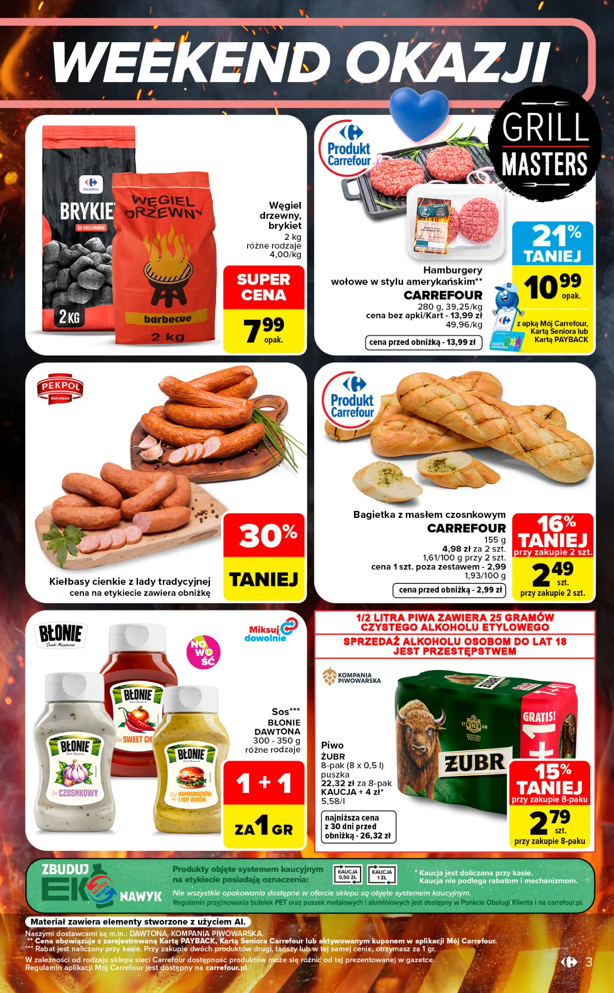 Gazetka promocyjna Carrefour str. 3