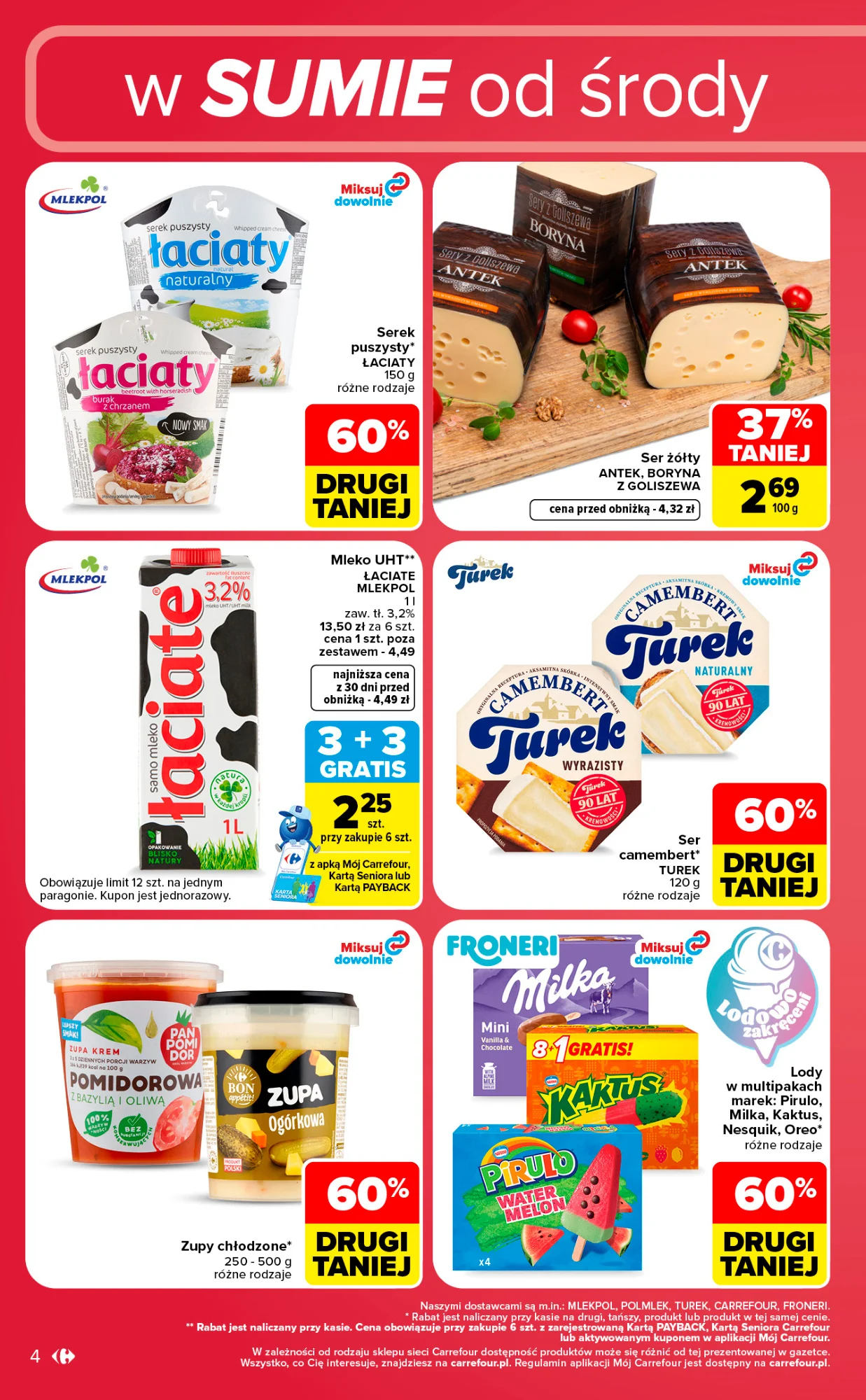 Gazetka promocyjna Carrefour str. 4