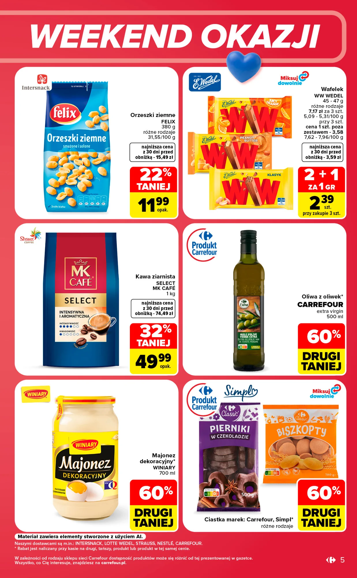Gazetka promocyjna Carrefour str. 5