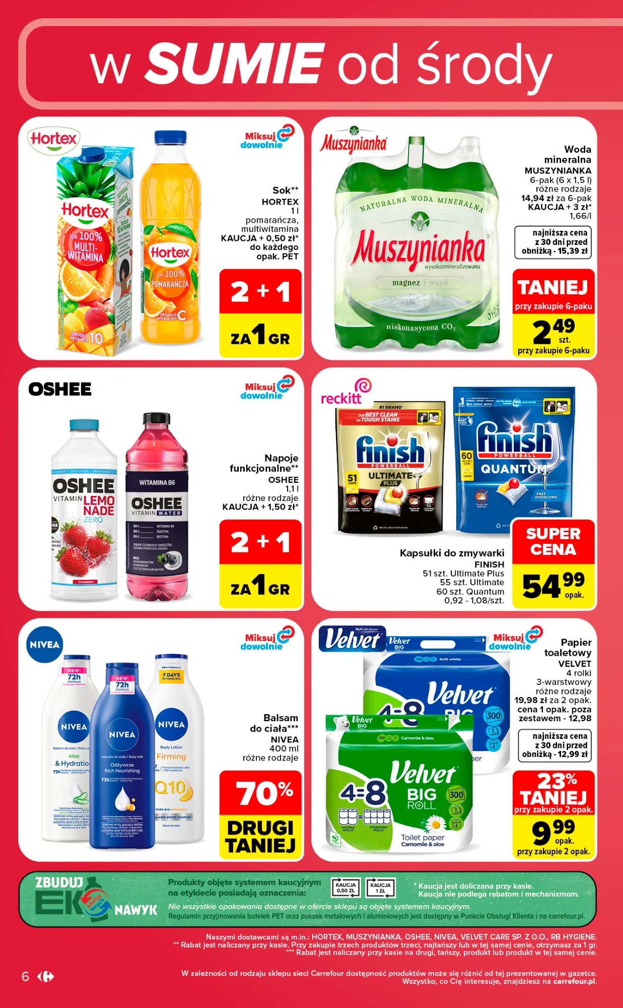 Gazetka promocyjna Carrefour str. 6