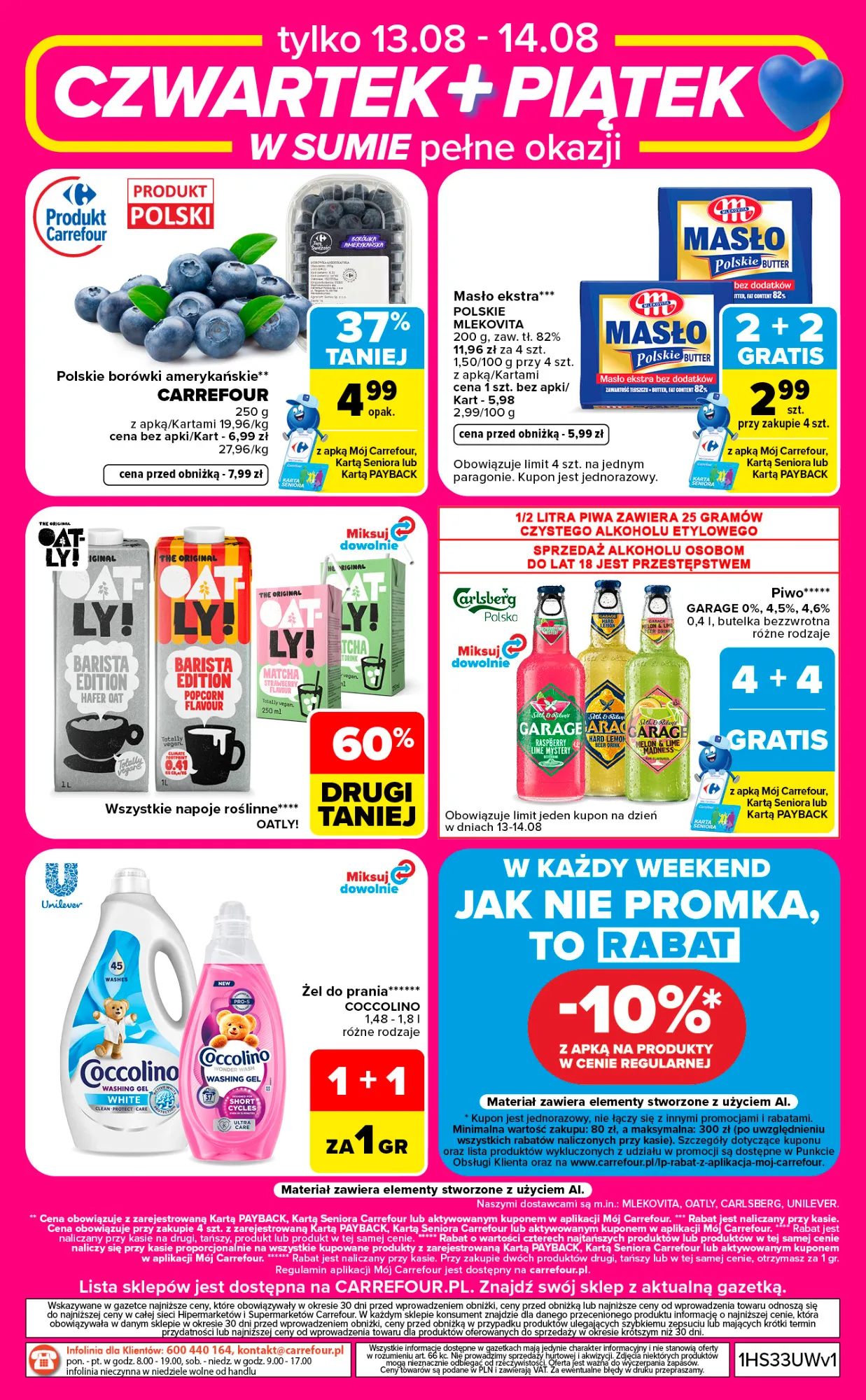Gazetka promocyjna Carrefour str. 8