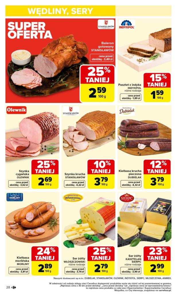 Gazetka promocyjna Carrefour str. 30