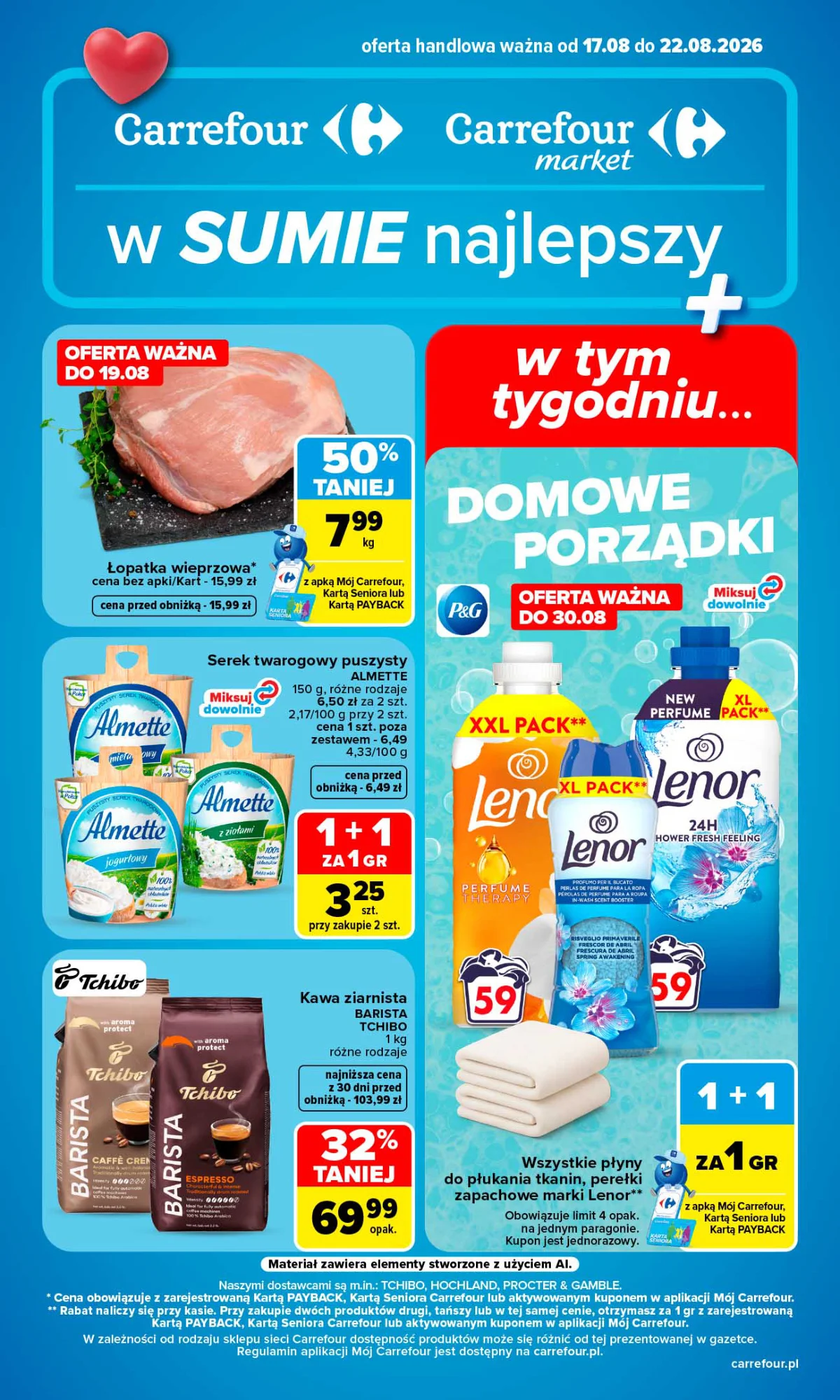 Gazetka promocyjna Carrefour str. 1