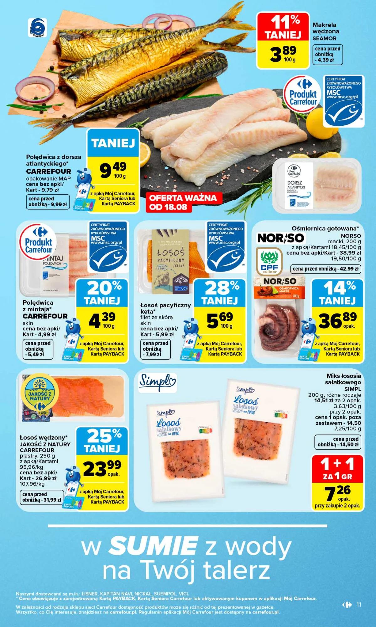 Gazetka promocyjna Carrefour str. 13