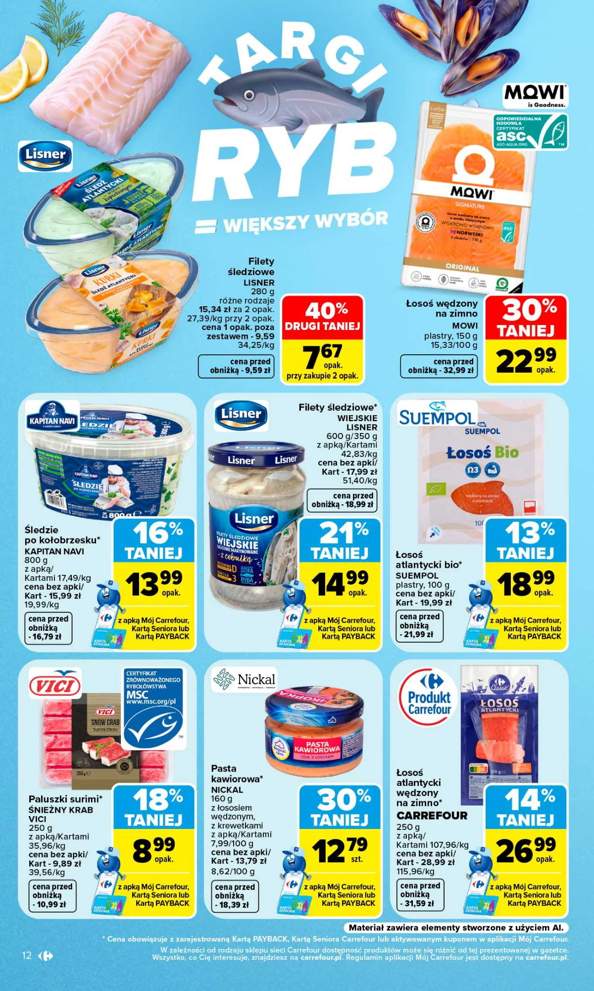 Gazetka promocyjna Carrefour str. 14