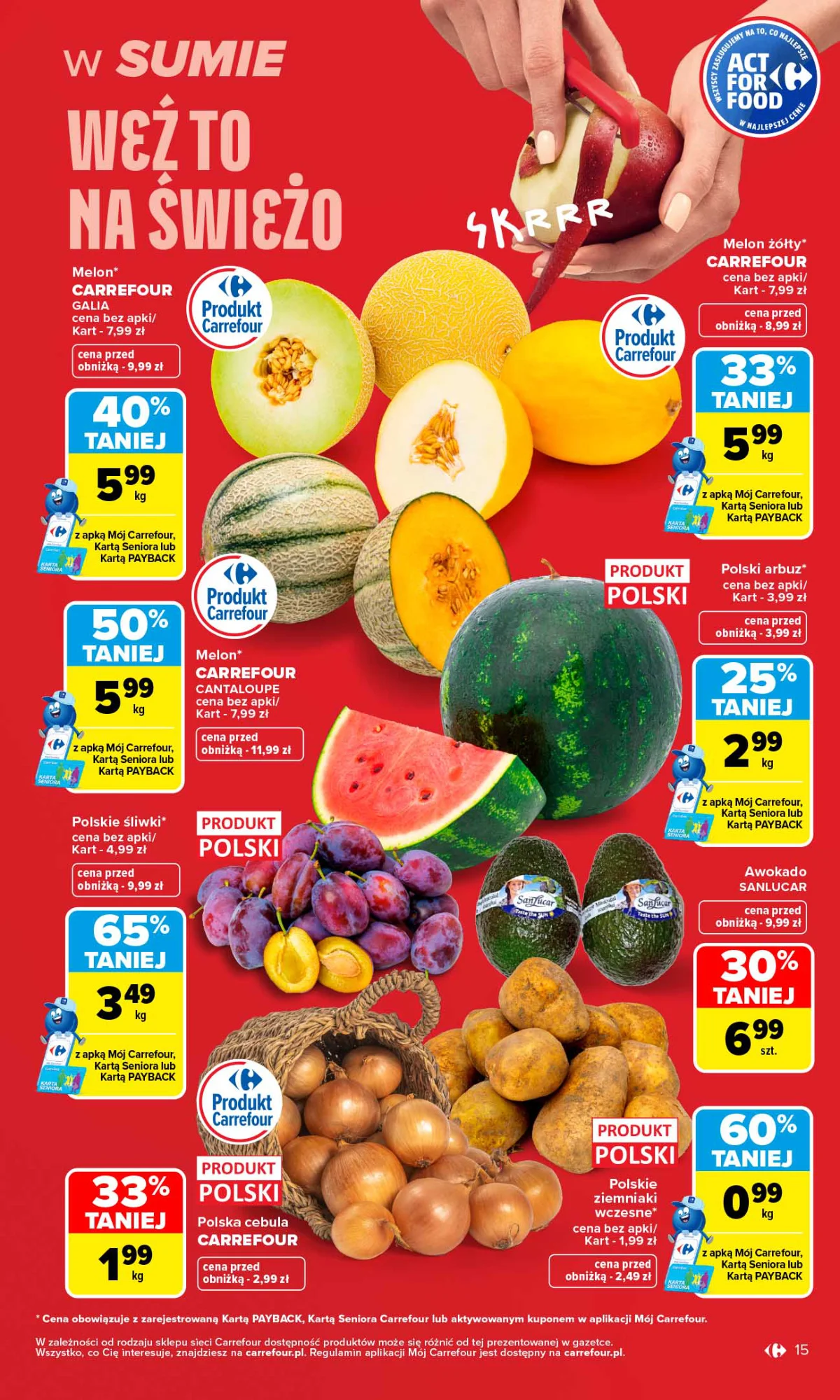 Gazetka promocyjna Carrefour str. 17