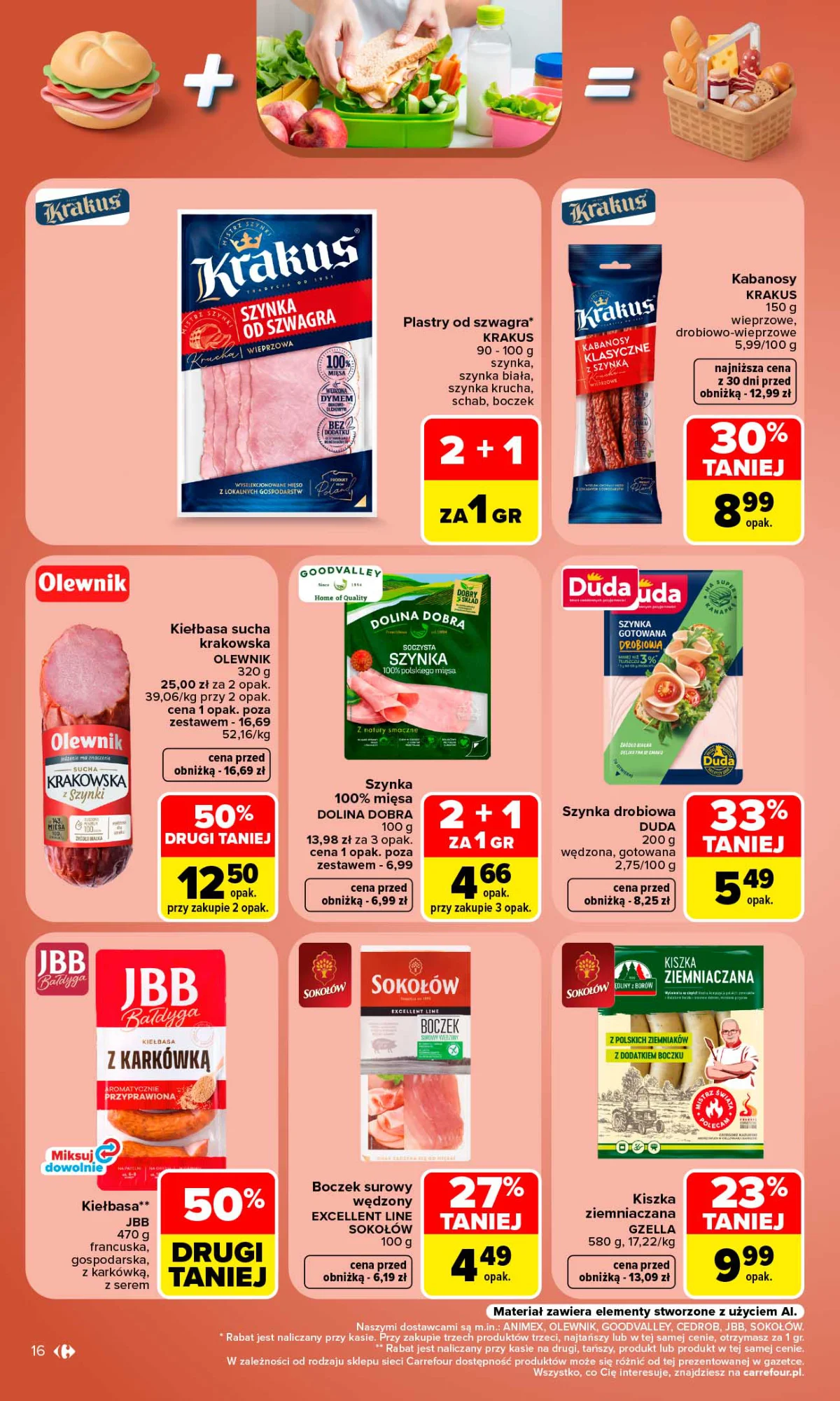 Gazetka promocyjna Carrefour str. 18