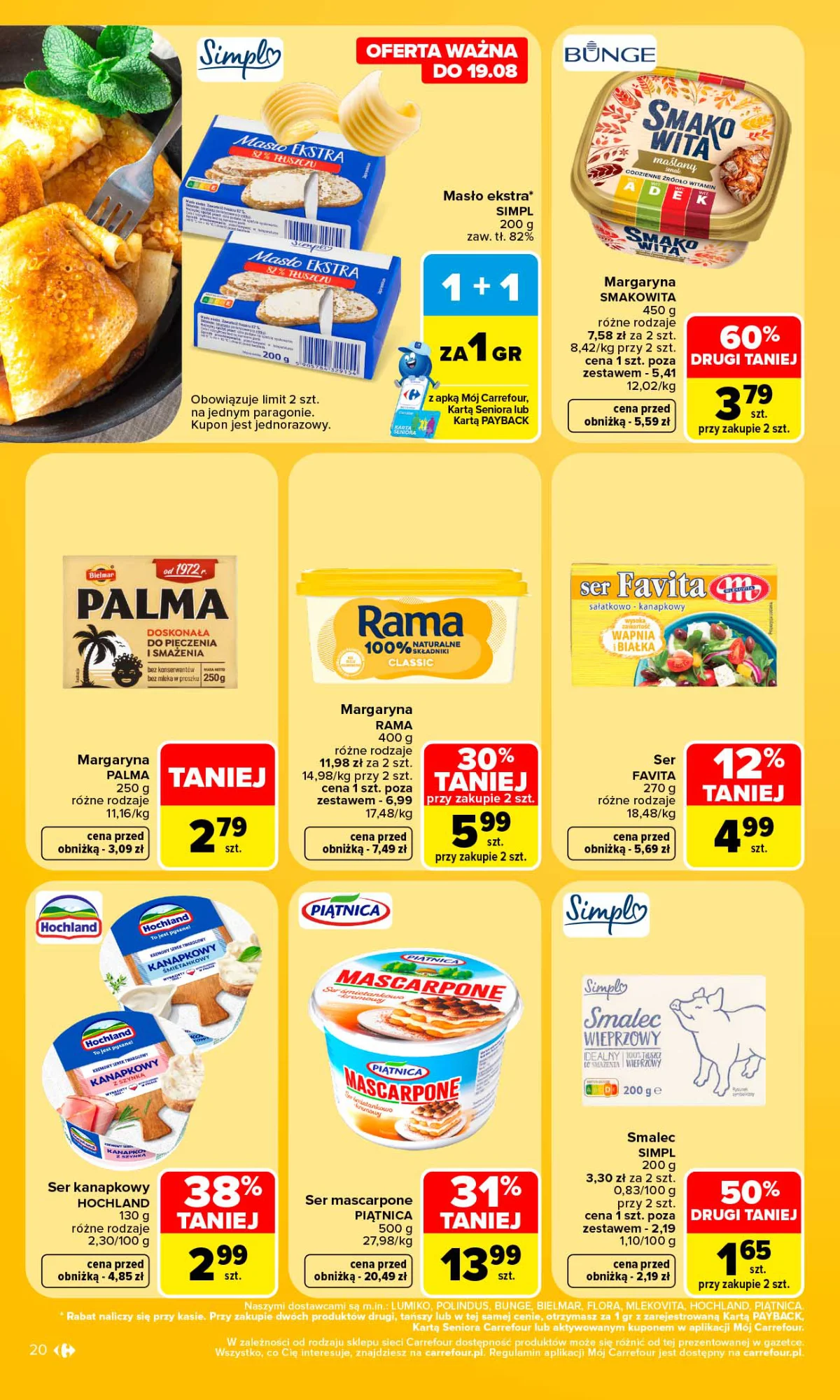 Gazetka promocyjna Carrefour str. 22