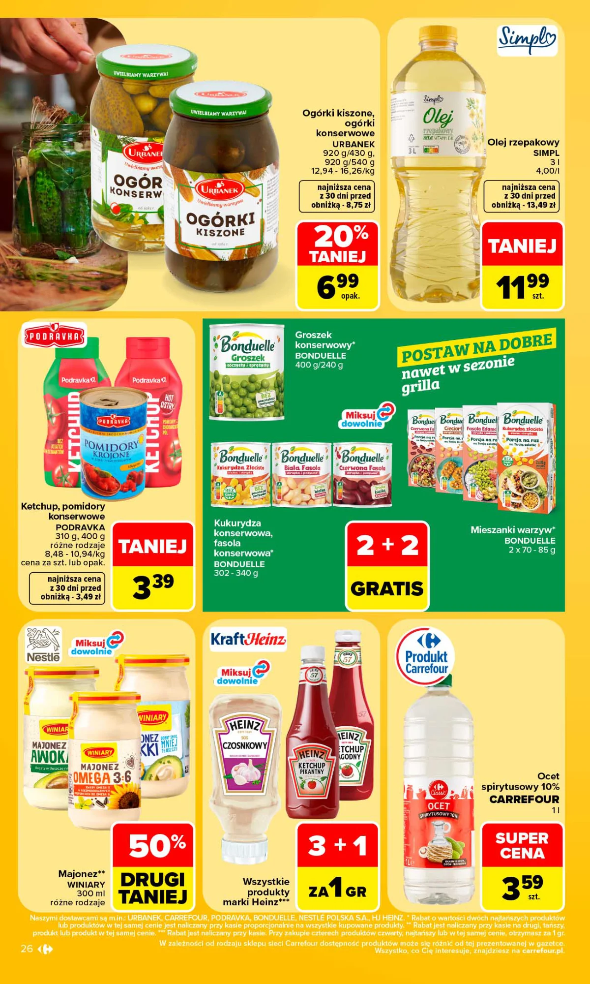 Gazetka promocyjna Carrefour str. 28