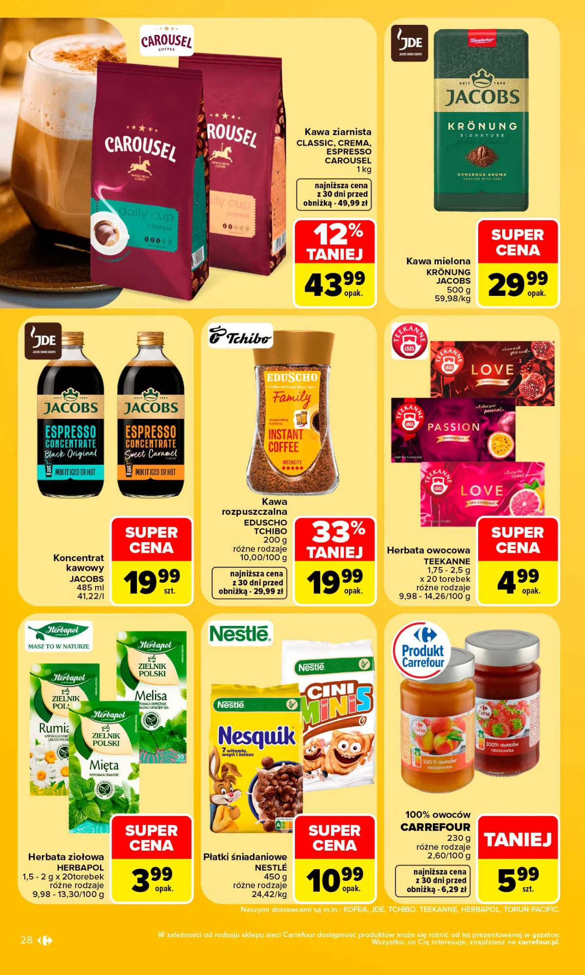 Gazetka promocyjna Carrefour str. 30