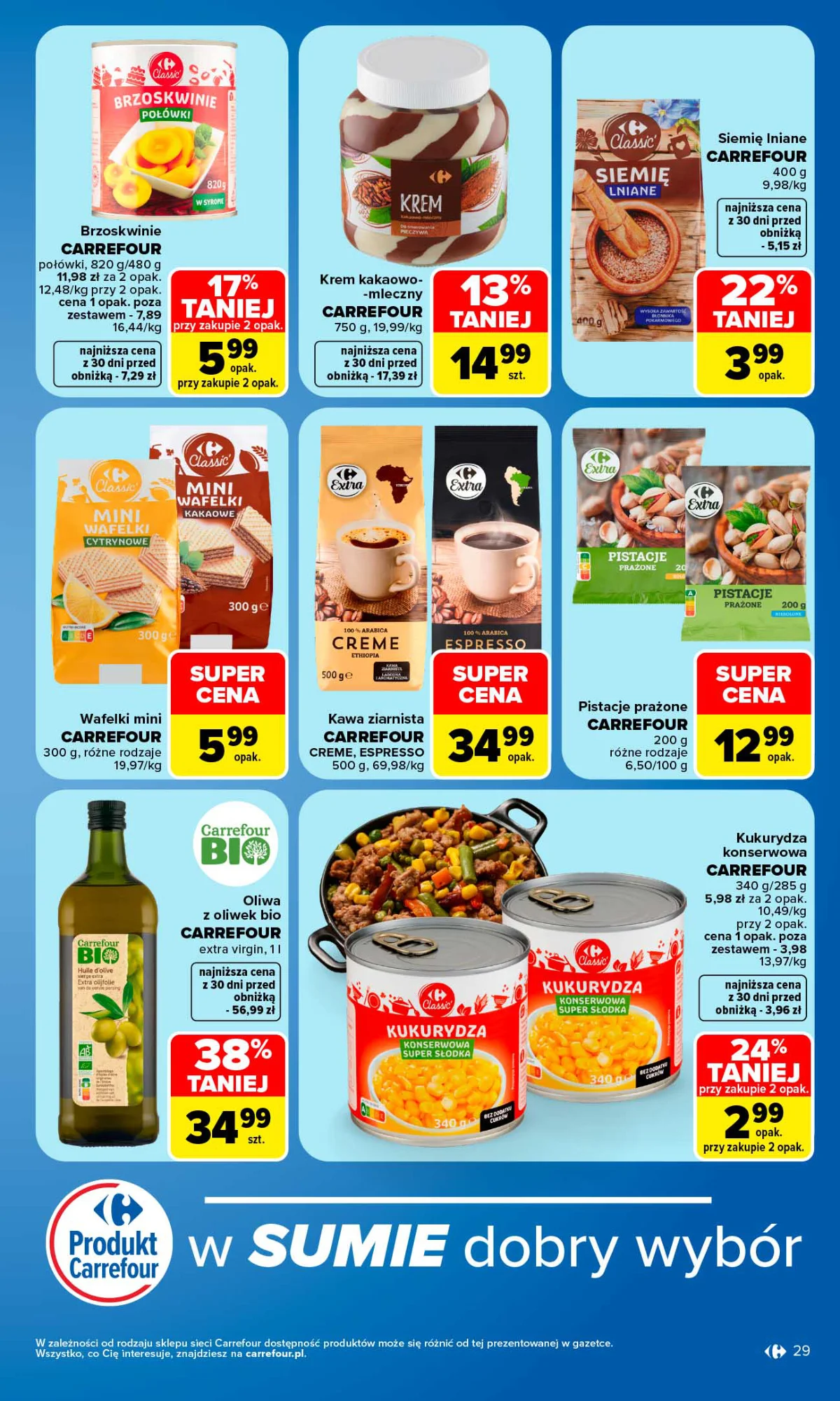 Gazetka promocyjna Carrefour str. 31