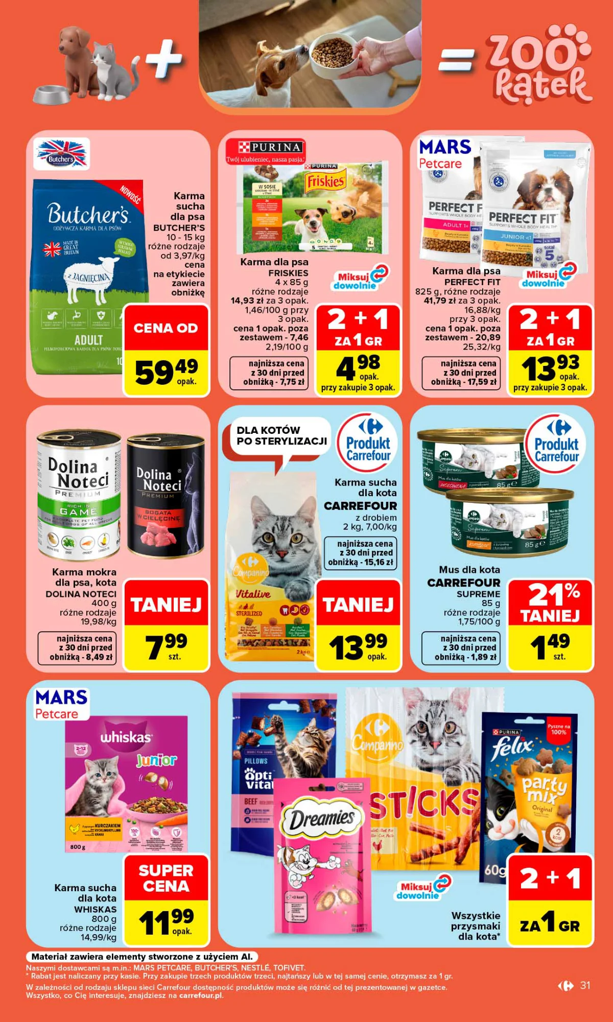 Gazetka promocyjna Carrefour str. 33