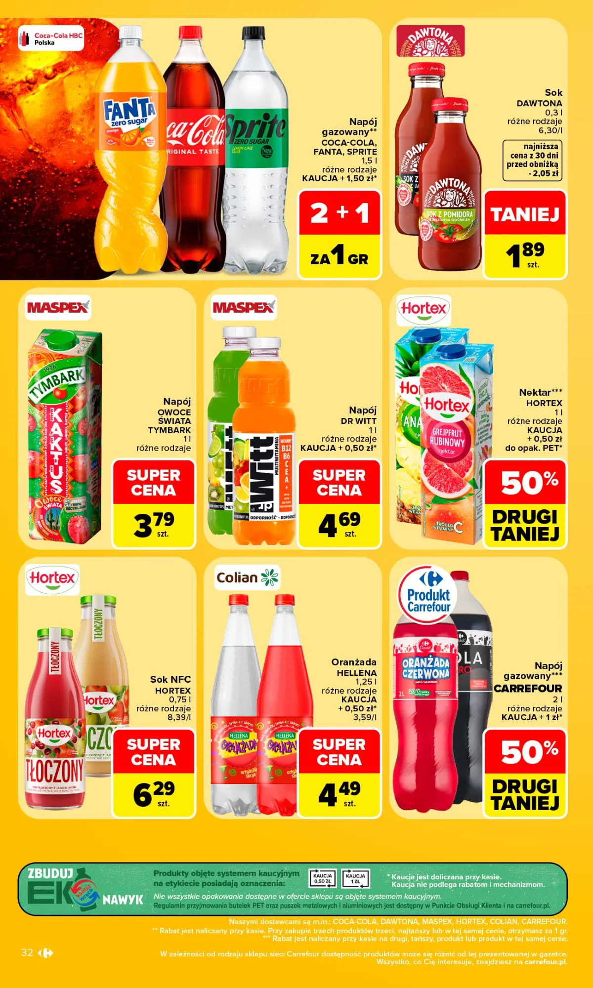Gazetka promocyjna Carrefour str. 34