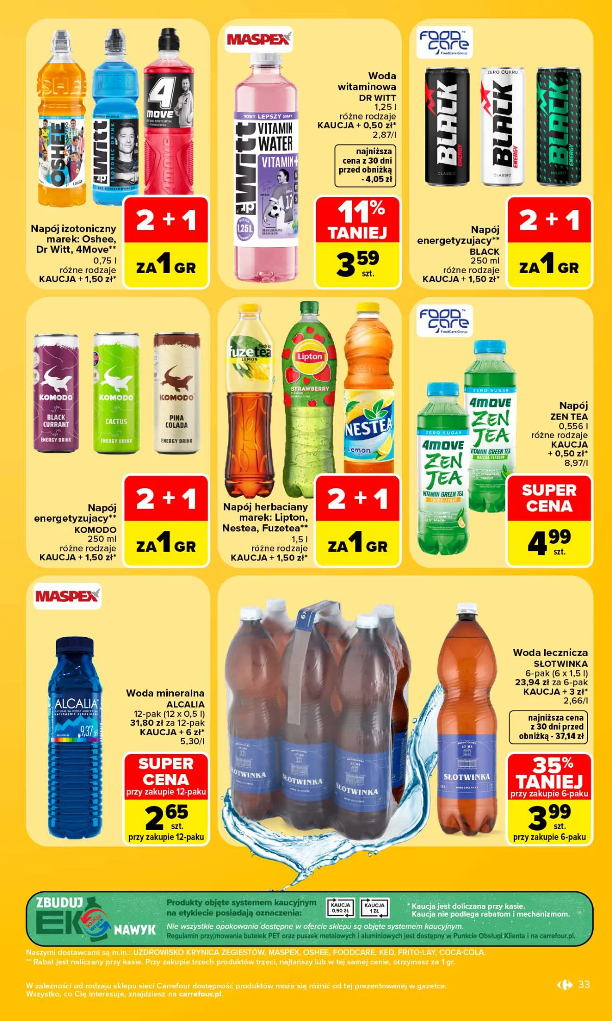 Gazetka promocyjna Carrefour str. 35