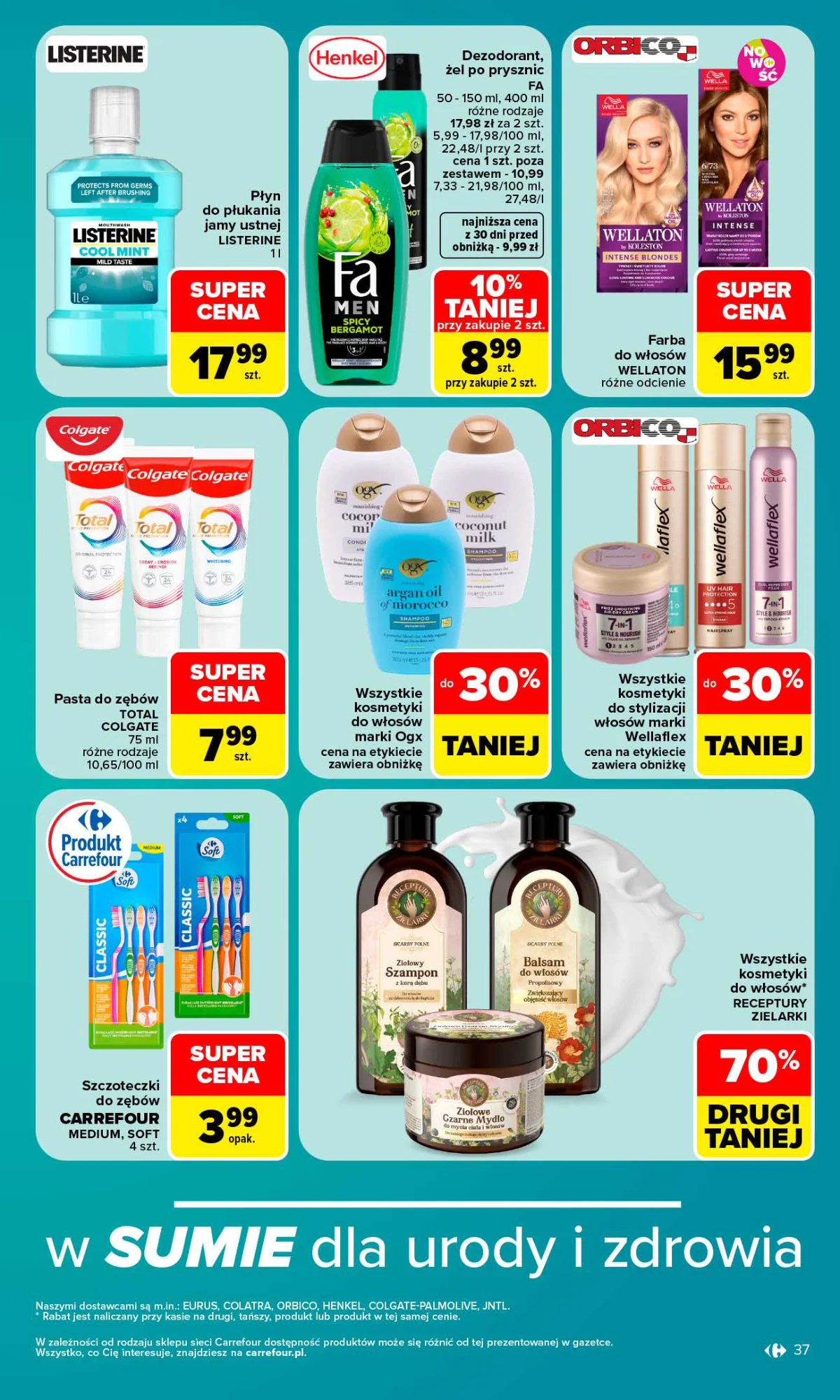 Gazetka promocyjna Carrefour str. 39
