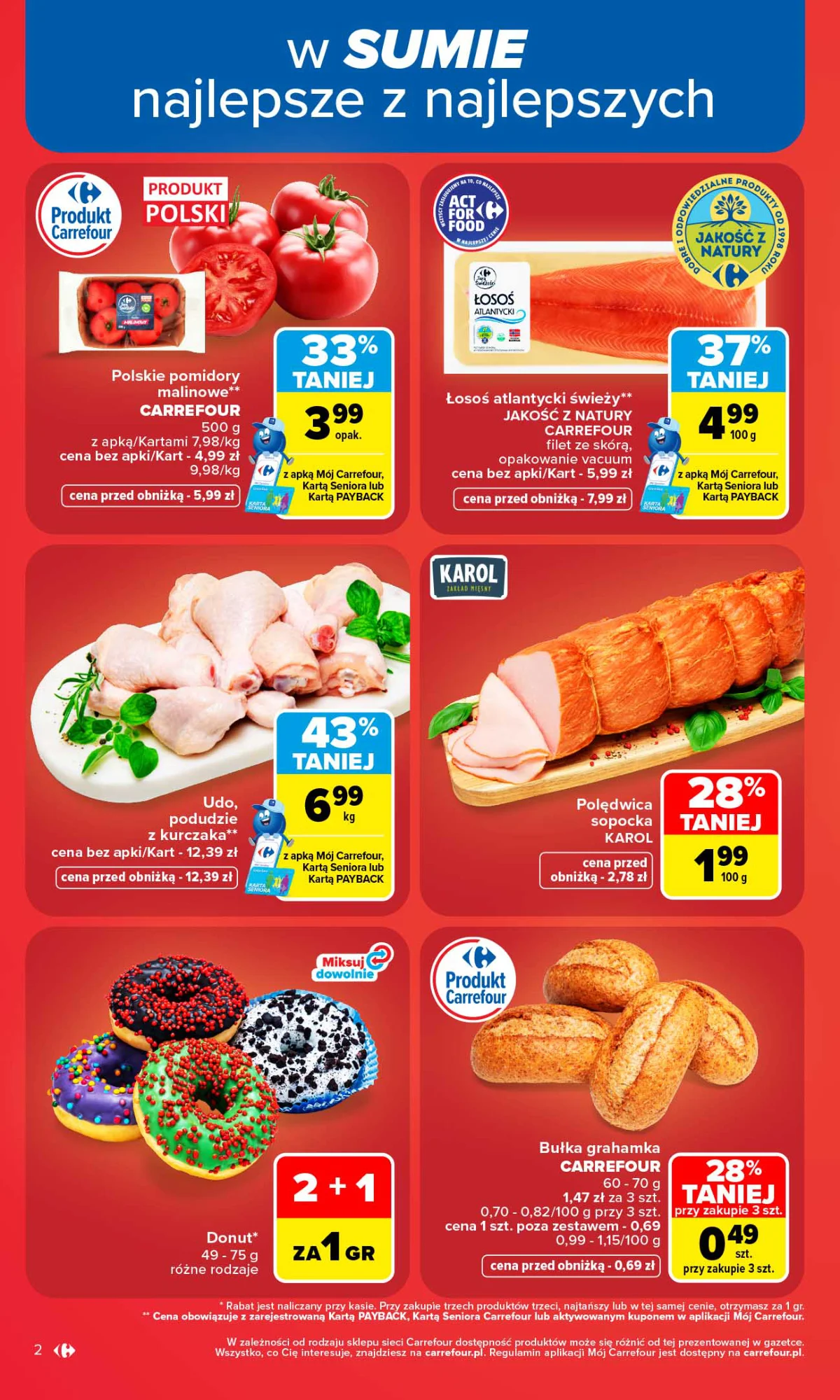 Gazetka promocyjna Carrefour str. 4