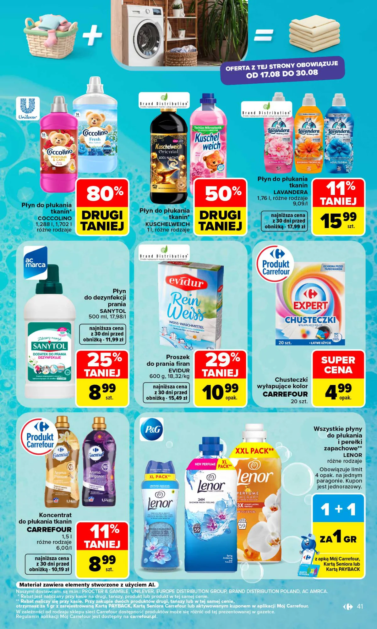 Gazetka promocyjna Carrefour str. 43
