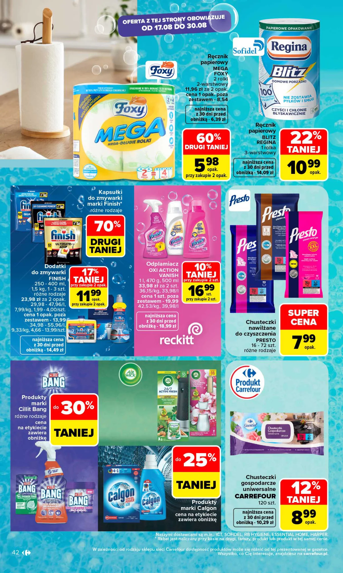 Gazetka promocyjna Carrefour str. 44
